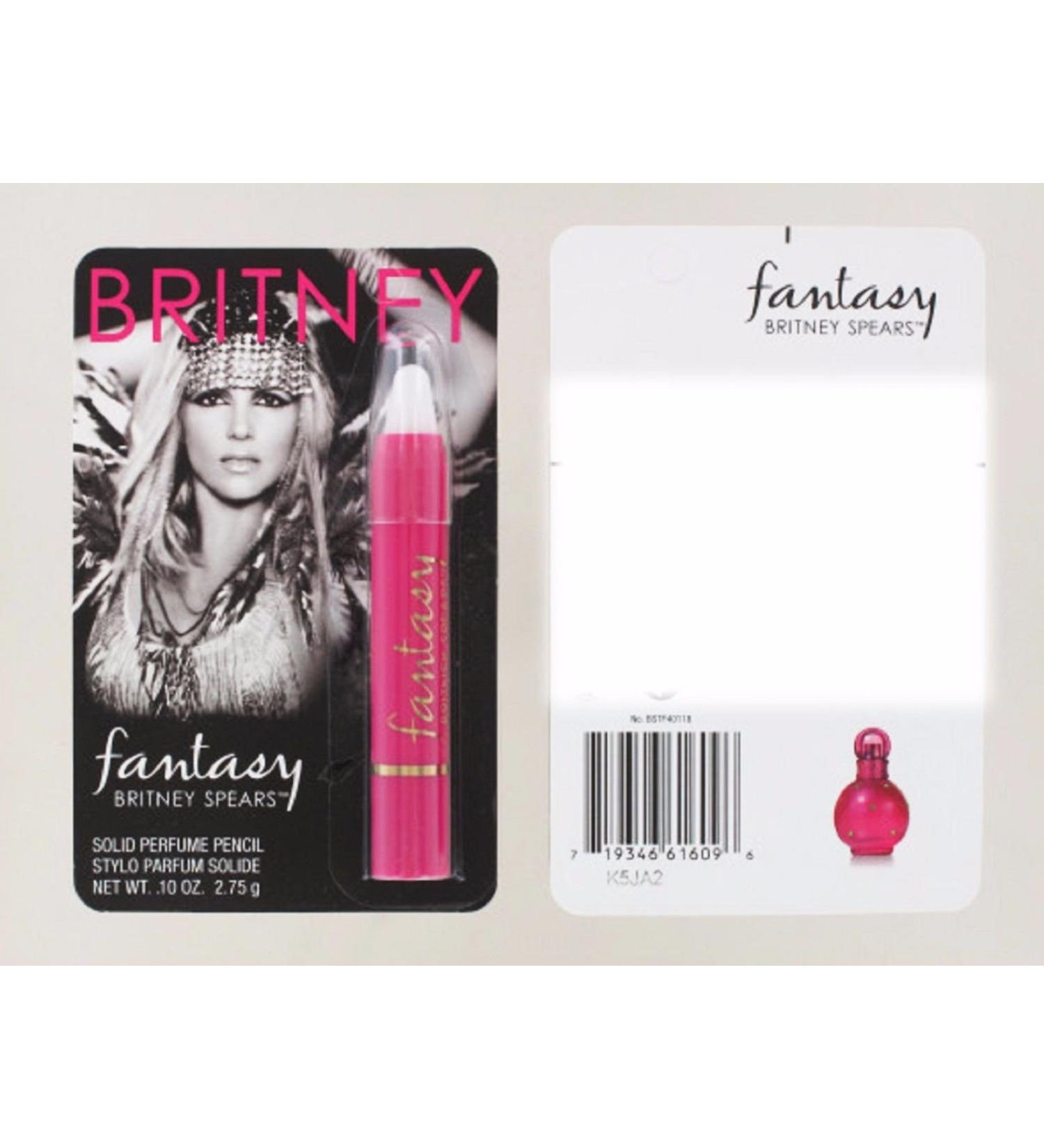 Britney Spears Fantasy Solid Perfume Pencil 0.10 Oz
