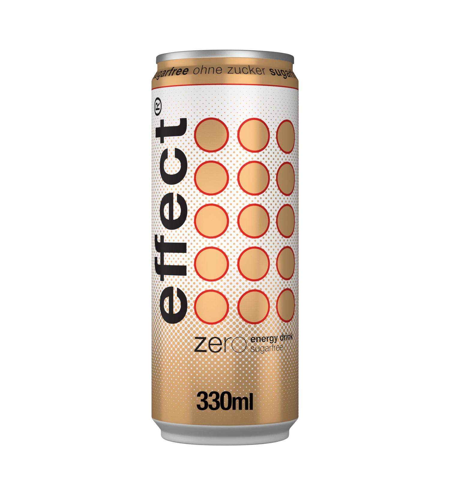 effect effect Zero Energy Drink jetable (1 x 330 ml)