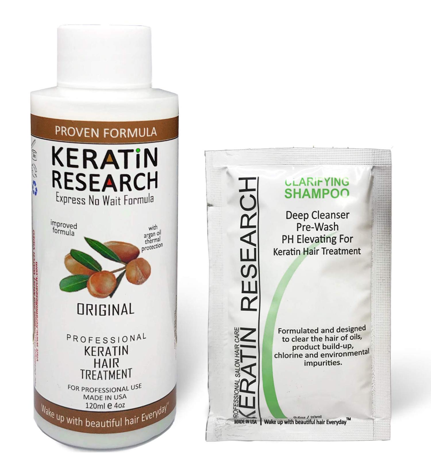 Professional Brazilian Keratin Blowout Hair Treatment Complex 120ml - Straightens and Smooths Hair - Queratina Keratina Brasilera 2 Piece Set - Buy Online on GoSupps.com