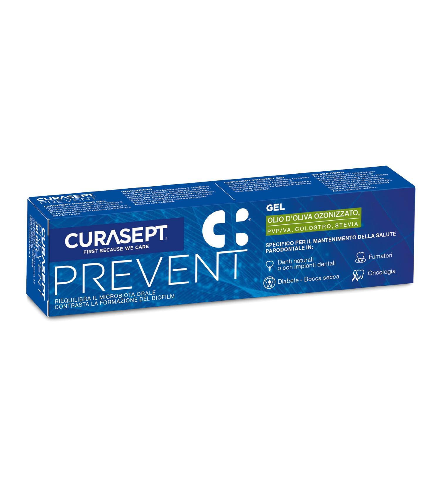 Curasept Prevent Gel Protection and Prevention 30 ml