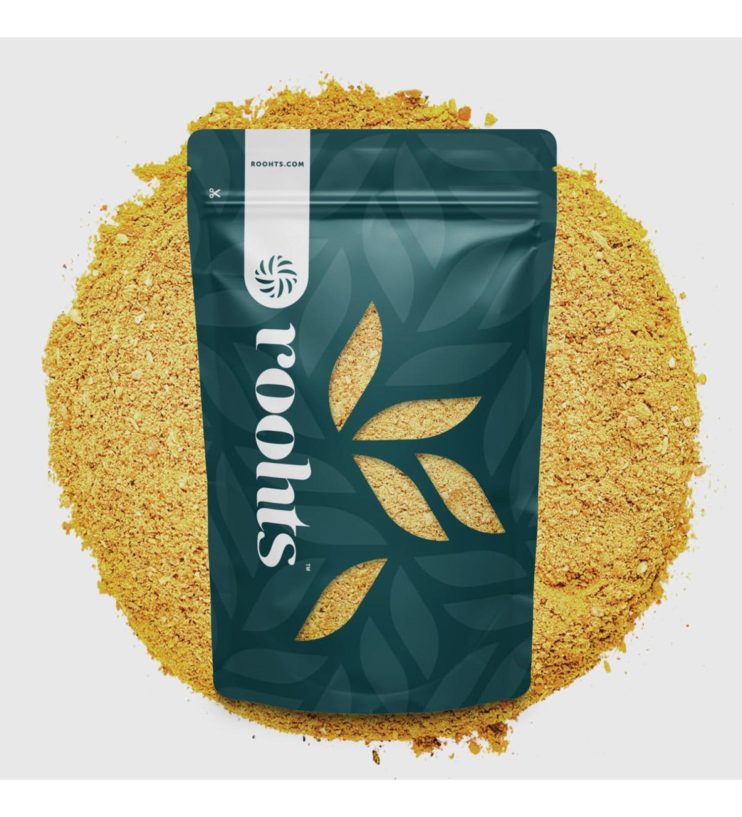 Roohts Butter Chicken Recipe Mix 50g | Premium Spice Blend | Butter Chicken | Cooking | Convenience | Meal Prep | Resealable | Quality | Quick Meal| Authentic Flavours| Easy Meal | Restaurant Style - Buy Online on GoSupps.com