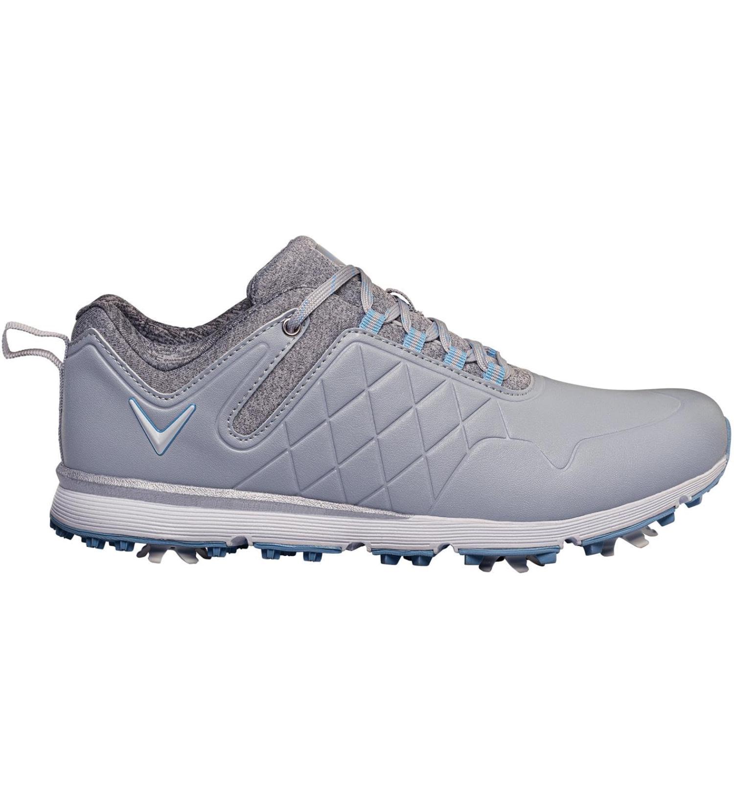 Callaway Women's Lady Mulligan Golf Shoe 37 EU - Stylish Grey Heather Golf Footwear for Comfort and Performance - Buy Online on GoSupps.com