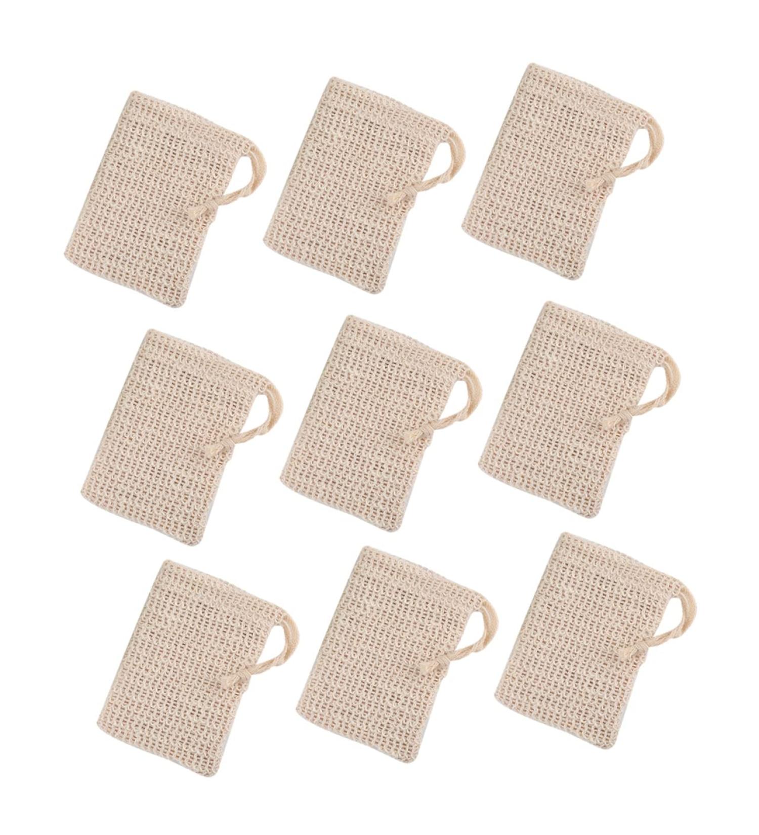 VINTORKY 20 Pcs Soap Mesh Bag Mesh Soap Saver Soap Scrubber Pouch Soap Saver Pouch Soap Bags Mesh Soap Pouch - Buy Online on GoSupps.com