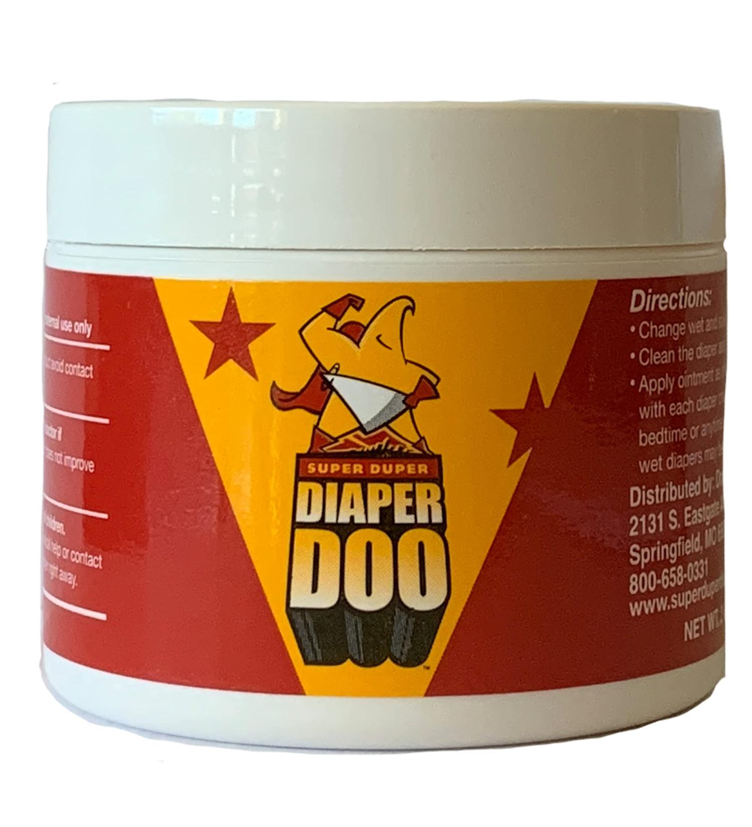 Super Duper Diaper Doo 4 oz Jar