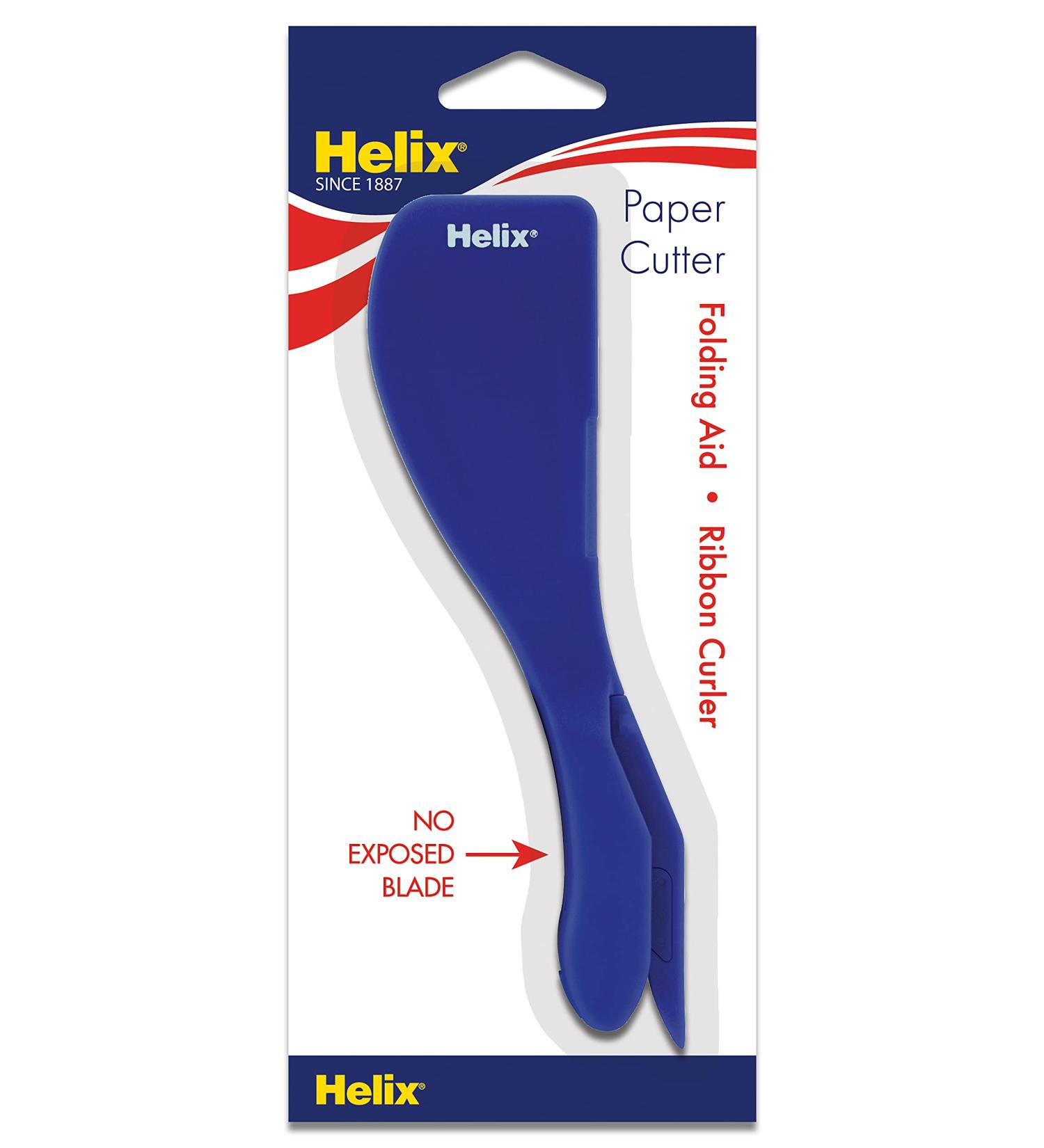 Helix Paper Cutter  Folder & Ribbon Curler Tool (66510) Giftwrap Tool - Buy Online on GoSupps.com