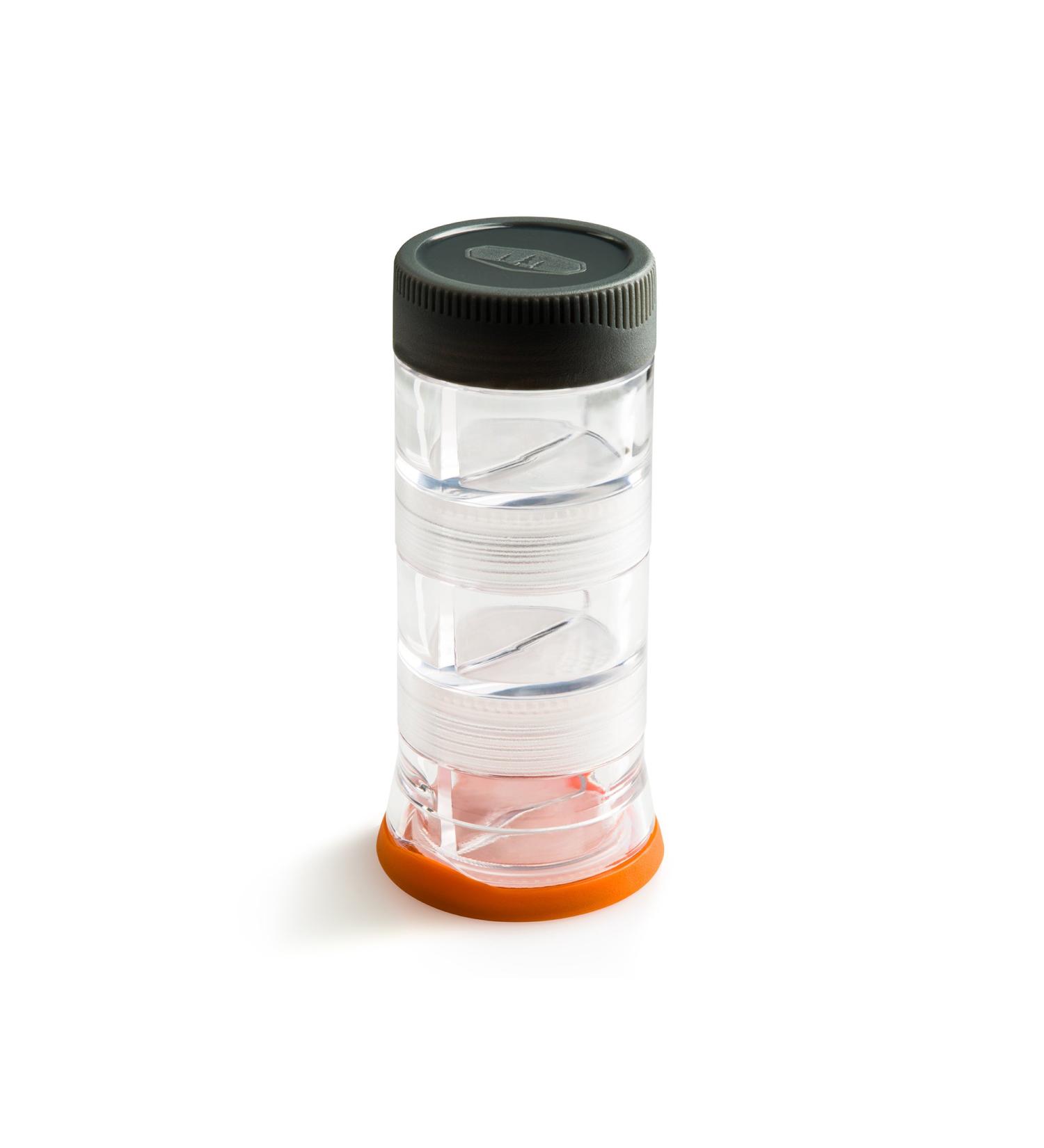 GSI Outdoors - Spice Rocket: Lightweight, Modular Spice Carrier for Travel, Camping and Outdoors 0.5 fl. oz. x 6 Spice Rocket