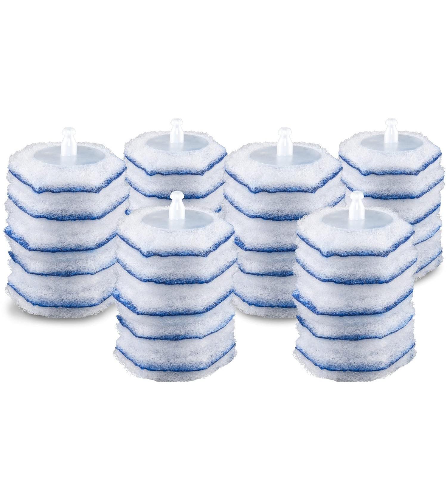 Clorox ToiletWand Disinfecting Refills - 30 Count Disposable Heads | Original Blue - Buy Online on GoSupps.com