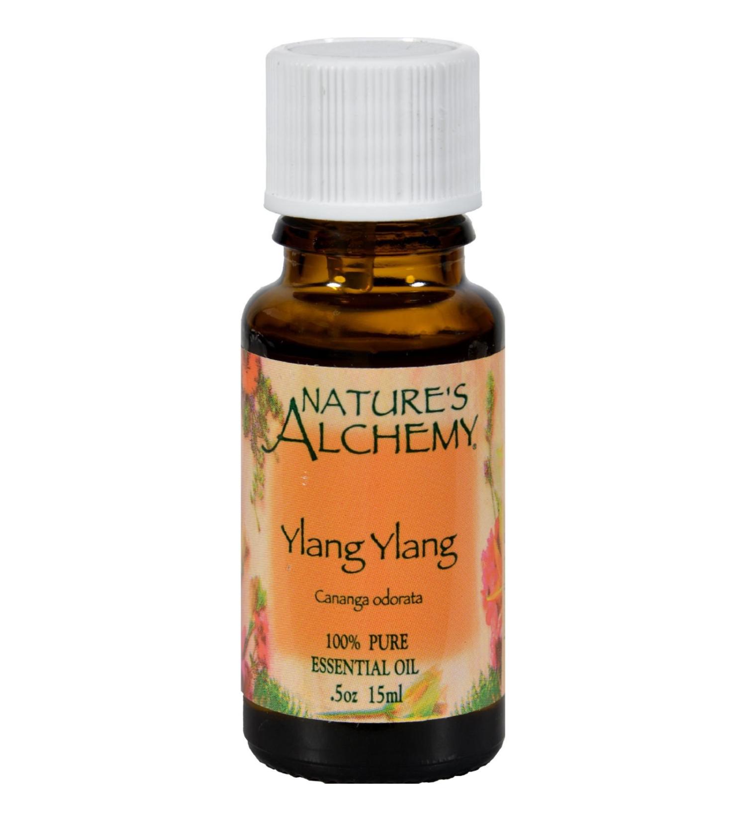 Nature's Alchemy Essential Oil Ylang Ylang 0.5 fl oz (Pack of 2)