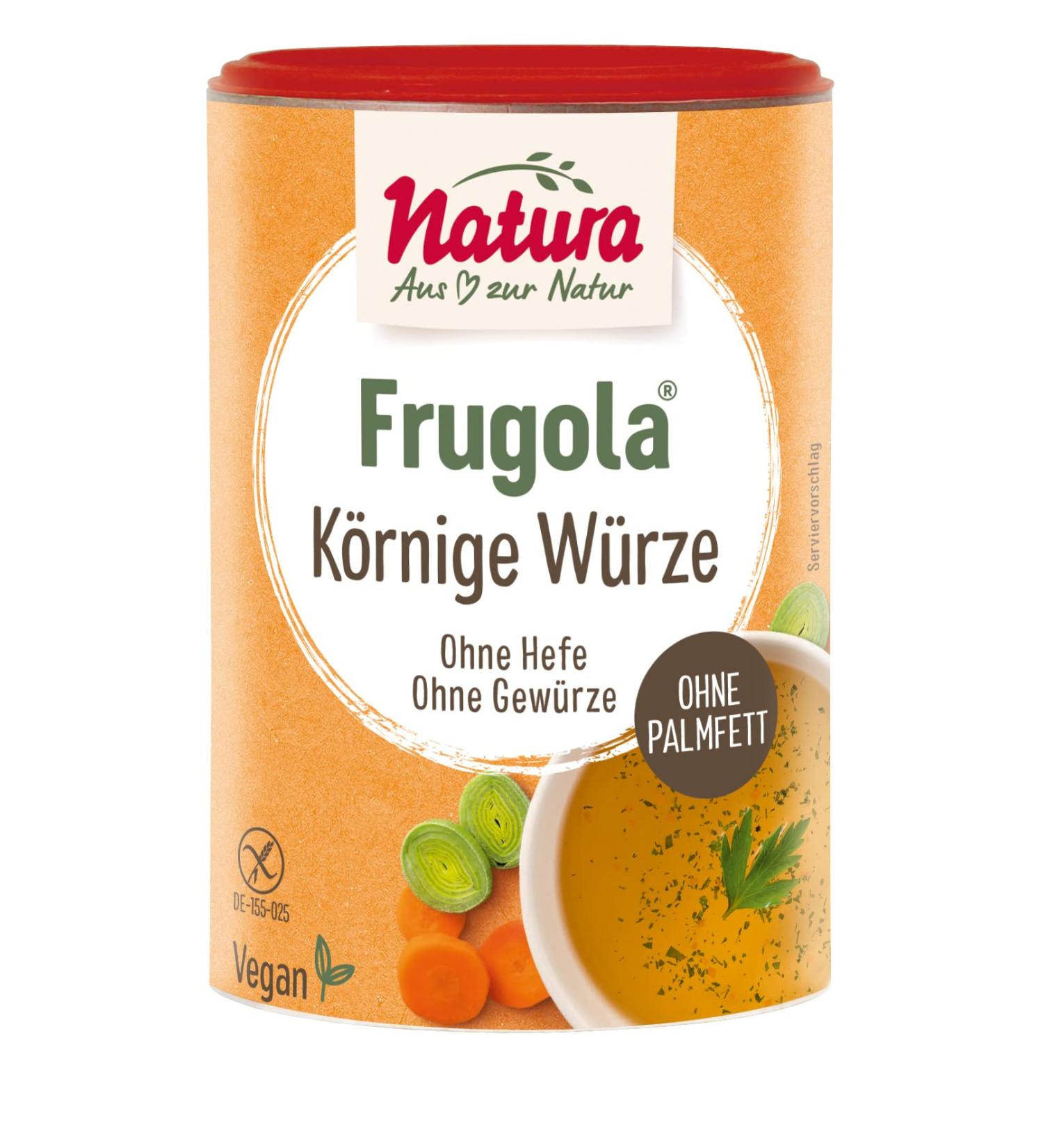 Natura Natura Frugola yeast-free spice-free 300g