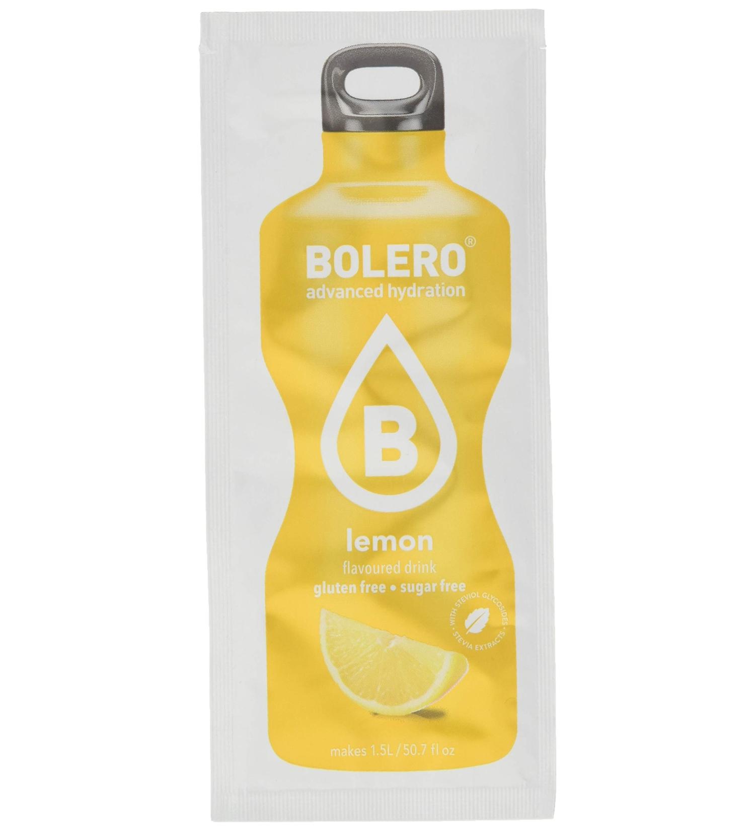 Buy Bolero Classic Lemon No Deposit 12 Pieces (108g) | International Shipping - Buy Online on GoSupps.com