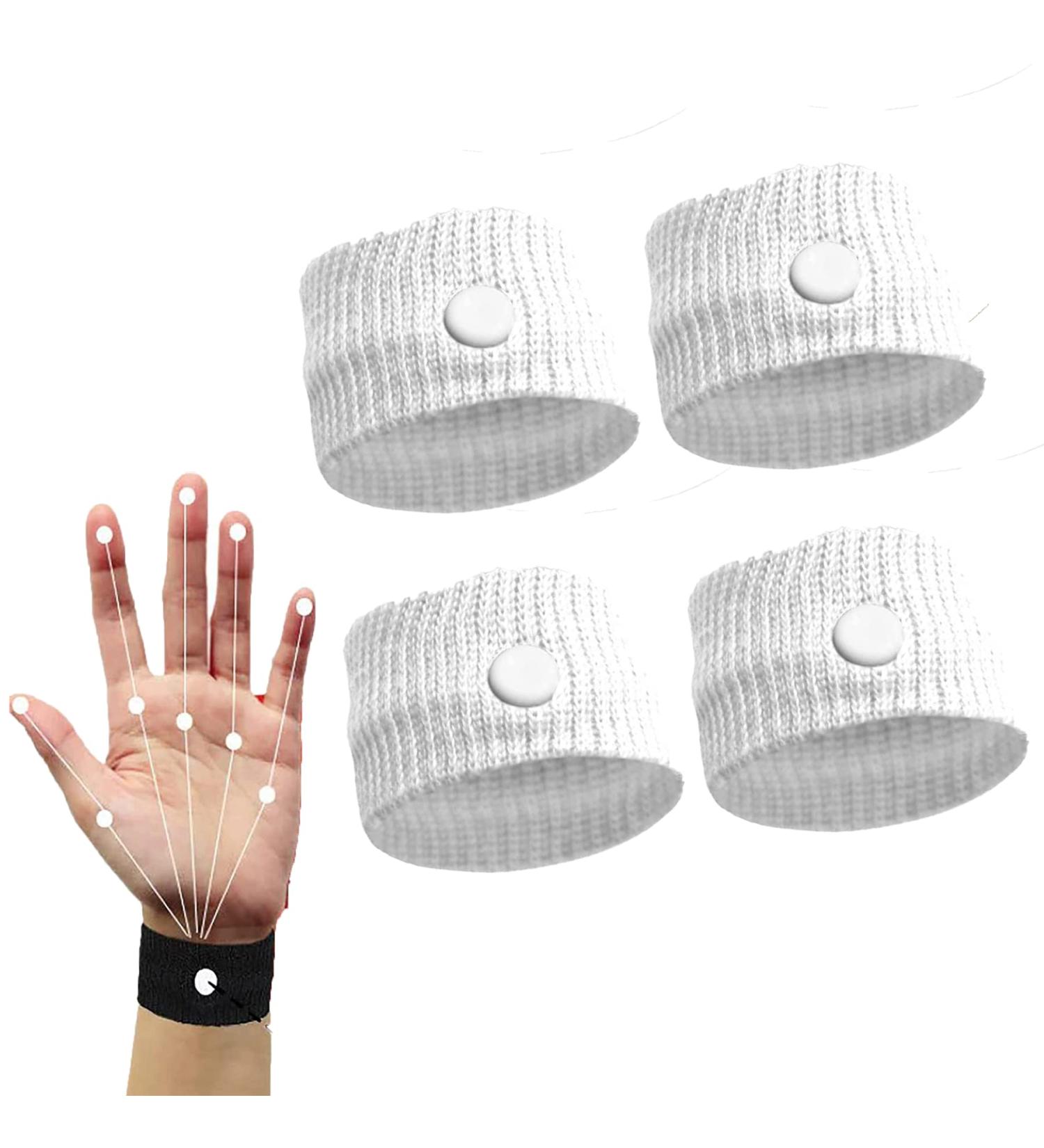 Weimax Blood Sugar Control Wristband White - Set of 4 - Buy Online on GoSupps.com