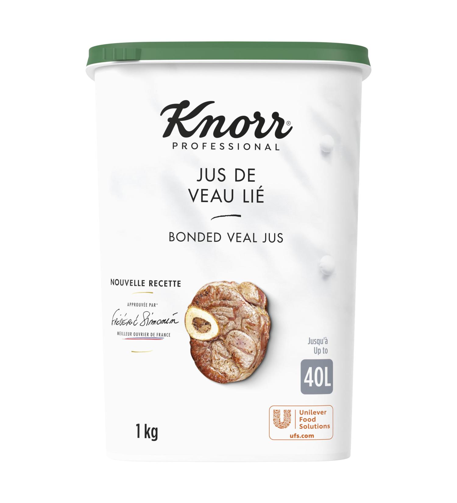 Knorr Dehydrated Tied Veal Juice 750g Up to 30l