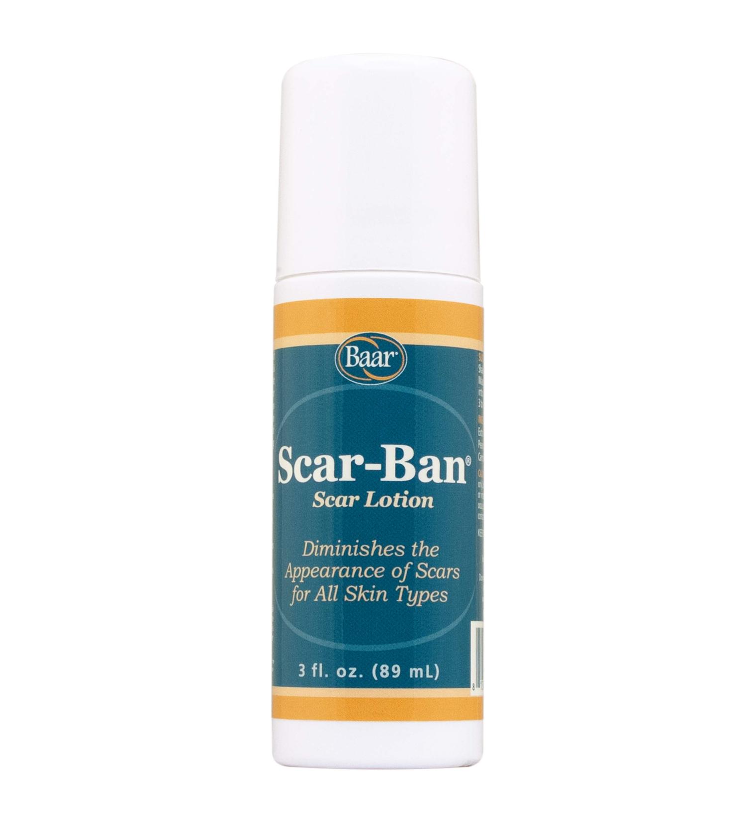 Scar Ban Roll On 3 oz. - Fast-Acting Scar Removal Treatment - Buy Online on GoSupps.com