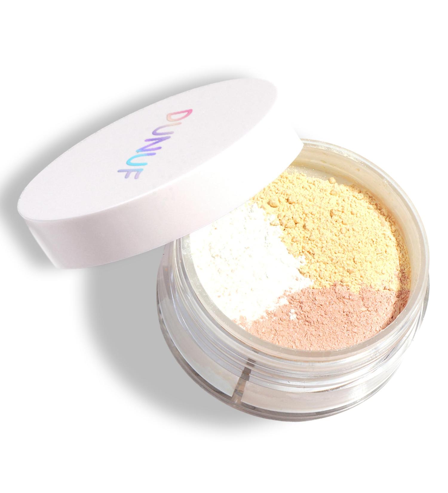 Three-Color Loose Setting Powder | Translucent Face & Finishing Powder | Lightweight Waterproof High Definition Makeup #01 - Buy Online on GoSupps.com
