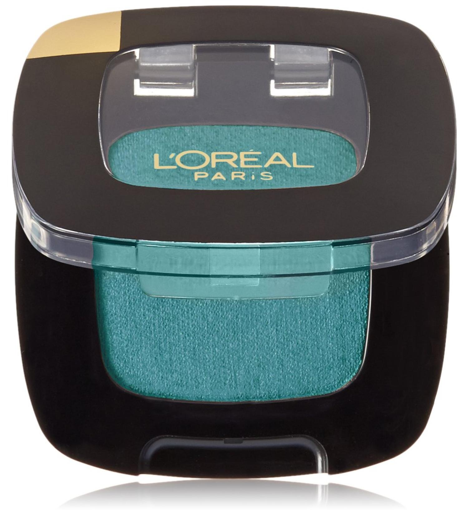 L'Or al Paris Colour Riche Monos Eyeshadow - Teal Couture 0.12 oz | Shop Internationally - Buy Online on GoSupps.com