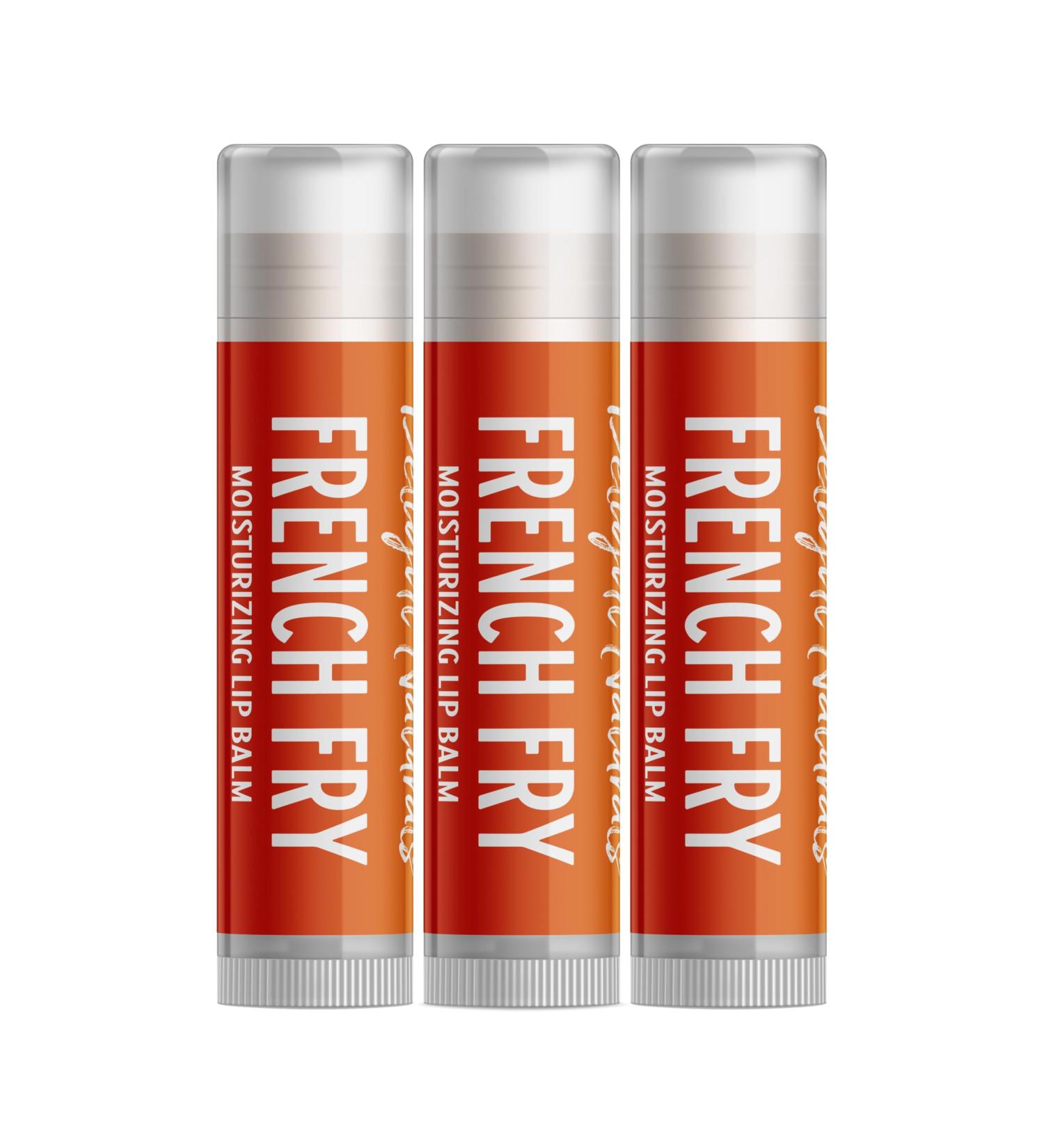 Delight Naturals French Fry Lip Balm - Set of Three - Buy Online on GoSupps.com