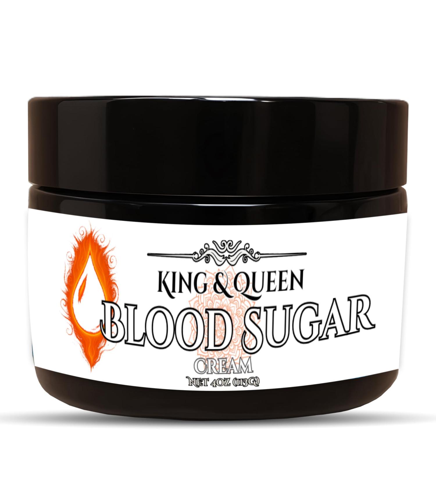 Blood Sugar Botanical Balance Cream Daily Vitality & Routine Wellness | Berberine Cinnamon Bark Alpha Lipoic Acid Chromium Magnesium | Blood Sugar 4 oz King & Queen Wellness - Buy Online on GoSupps.com