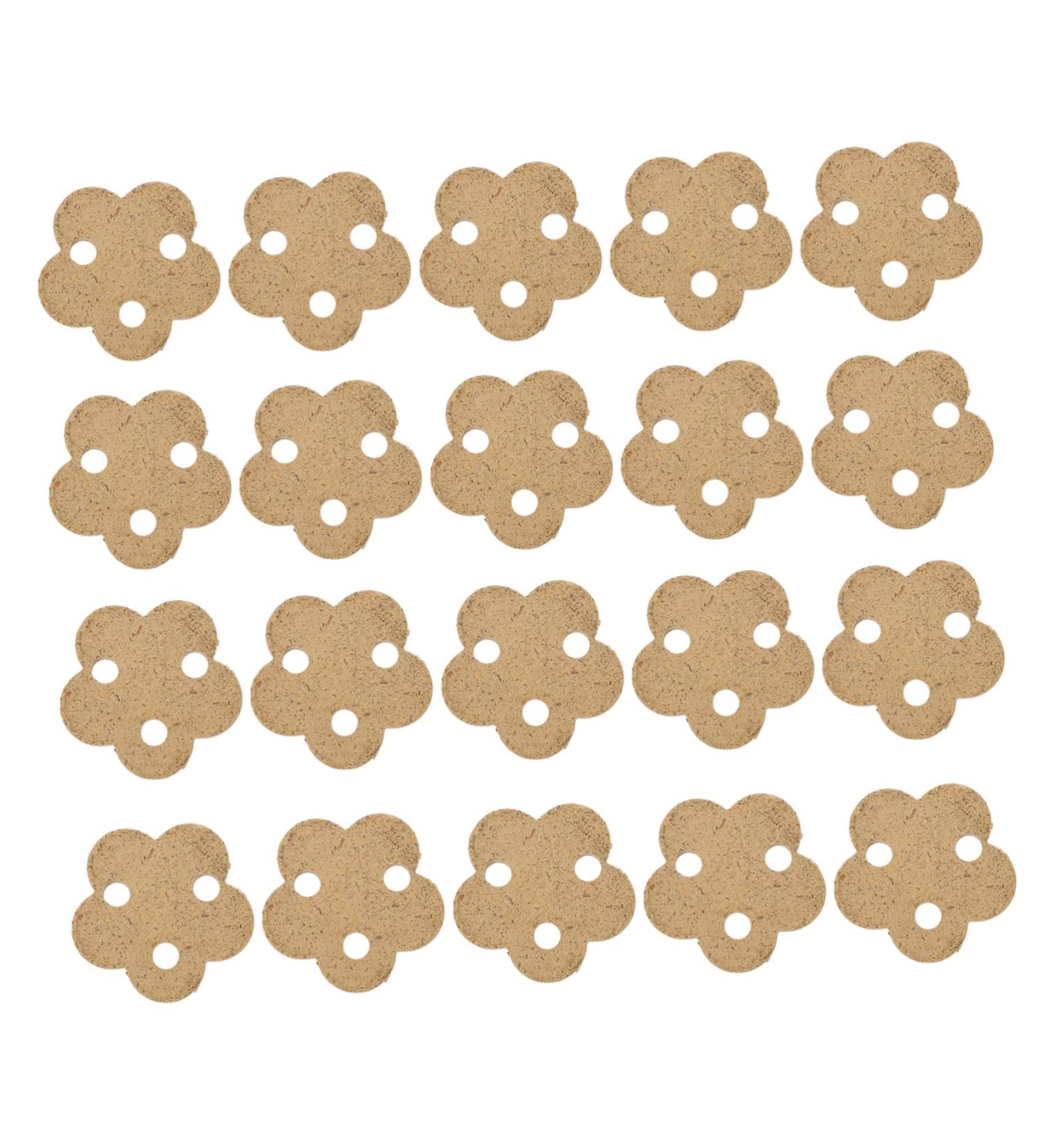 Buy Gatuida 60 STK Moxa Cake Moxibustion Care Tool & Chinese Acupuncture Mugwort Flower Shape for Hyperthermia Massage International Shipping Available - Buy Online on GoSupps.com