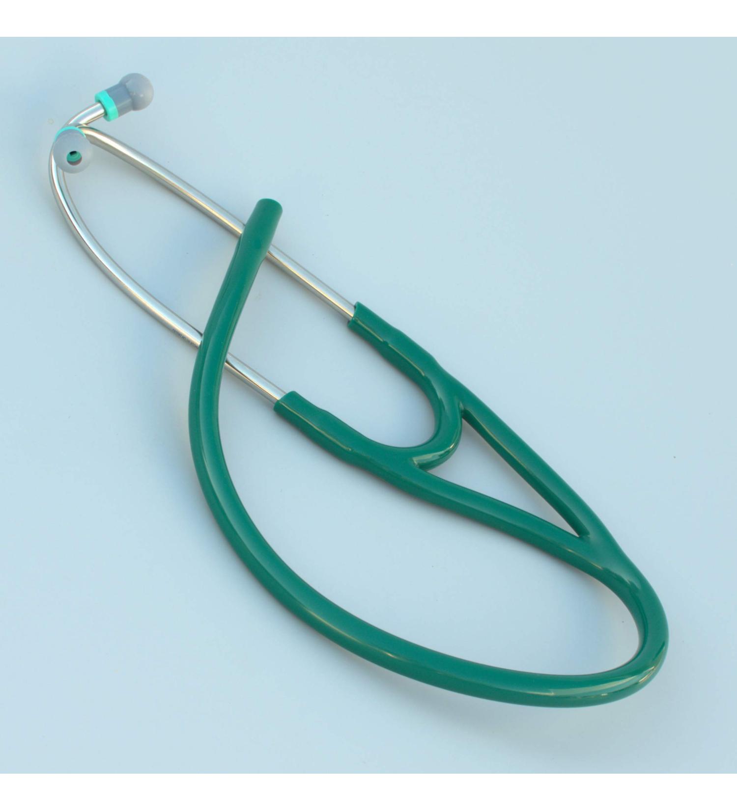 Replacement Tube for Littmann Master Cardiology & III Stethoscopes - 7mm Dark Green Binaurals | CardioTubes - Buy Online on GoSupps.com