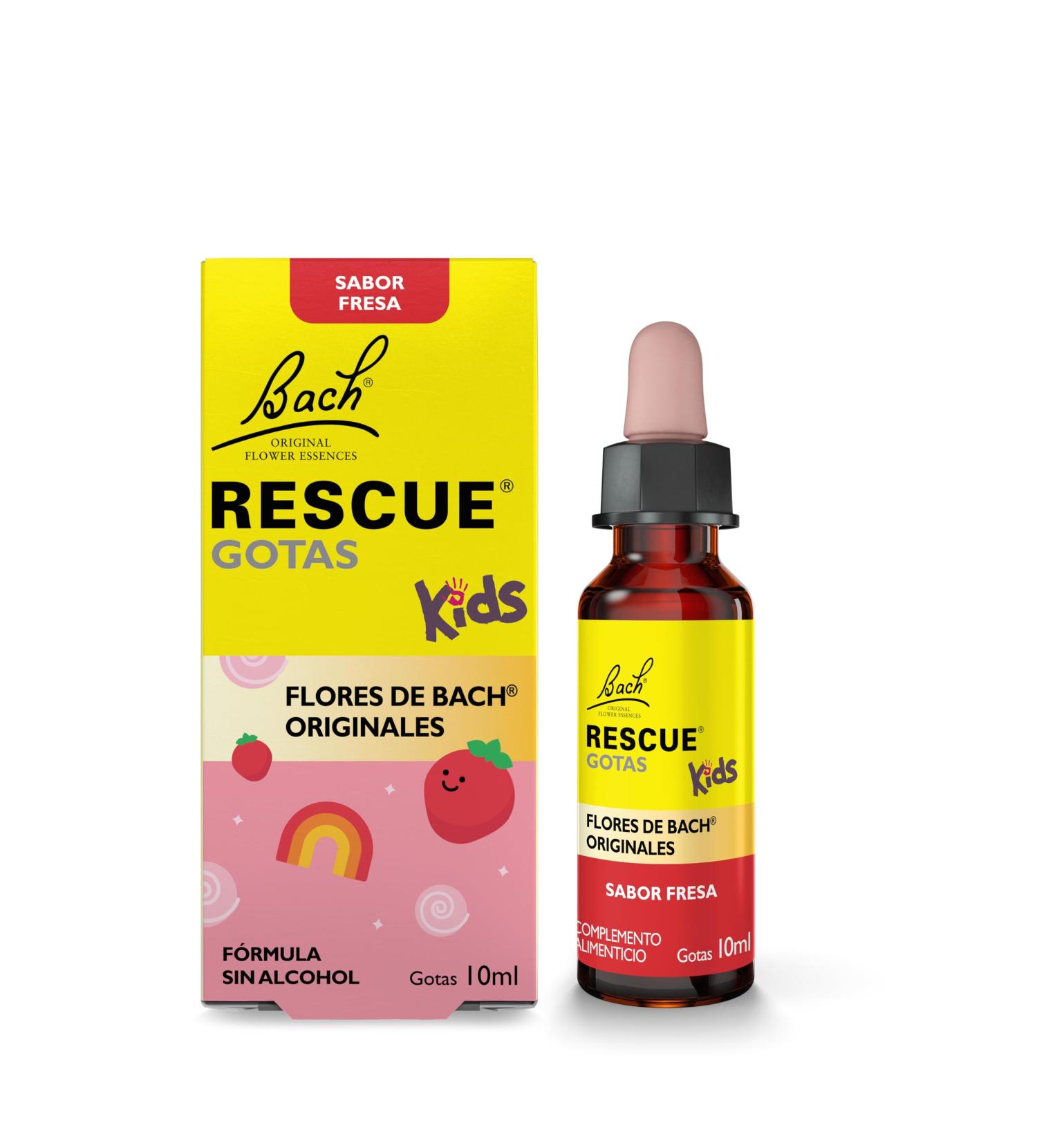 RESCUE BACH RESCUE KIDS STRAWBERRY 10ML