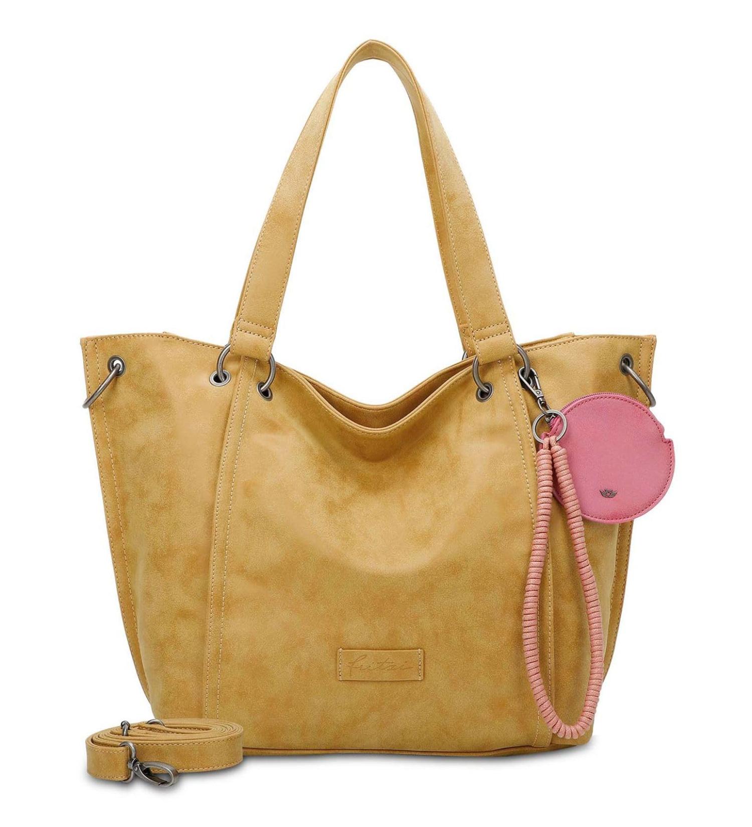 Fritzi aus Preussen Women's Fritzi02n Vintage Honey Mustard Shopper One Size - Buy Online on GoSupps.com