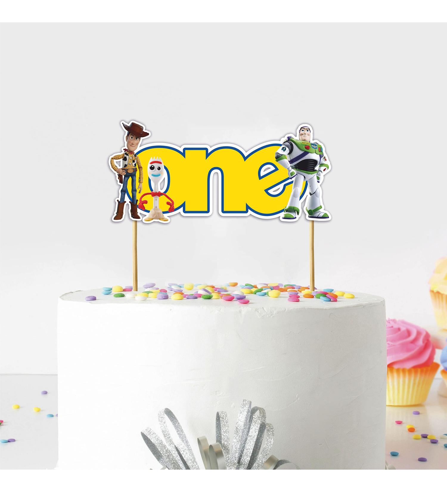 Seyal Toy Stry One Cake Topper - Buy Online on GoSupps.com