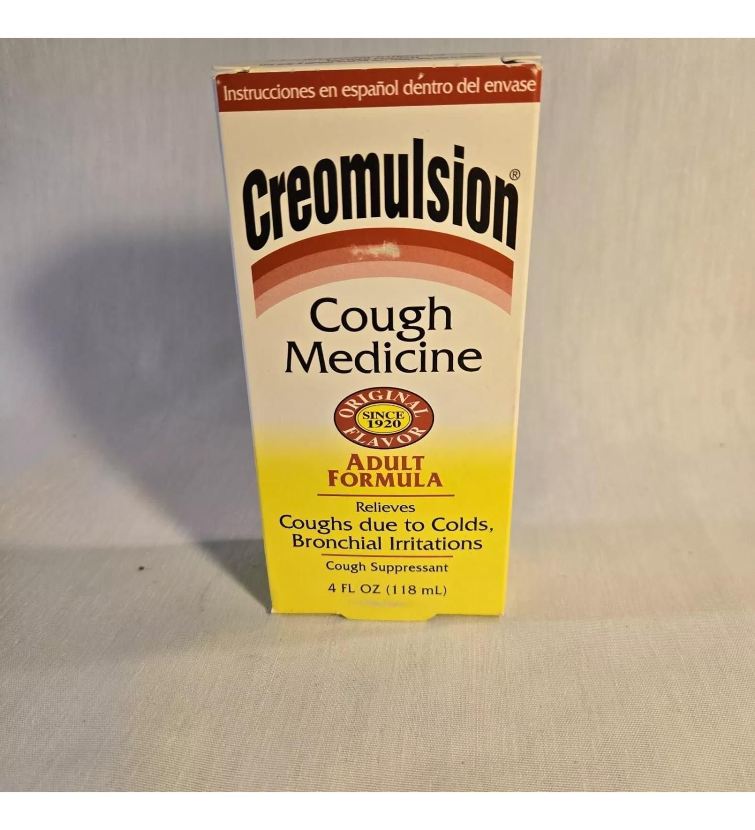 Creomulsion Adult Cough Medicine 4 Ounce (Pack of 3) - Buy Online on GoSupps.com