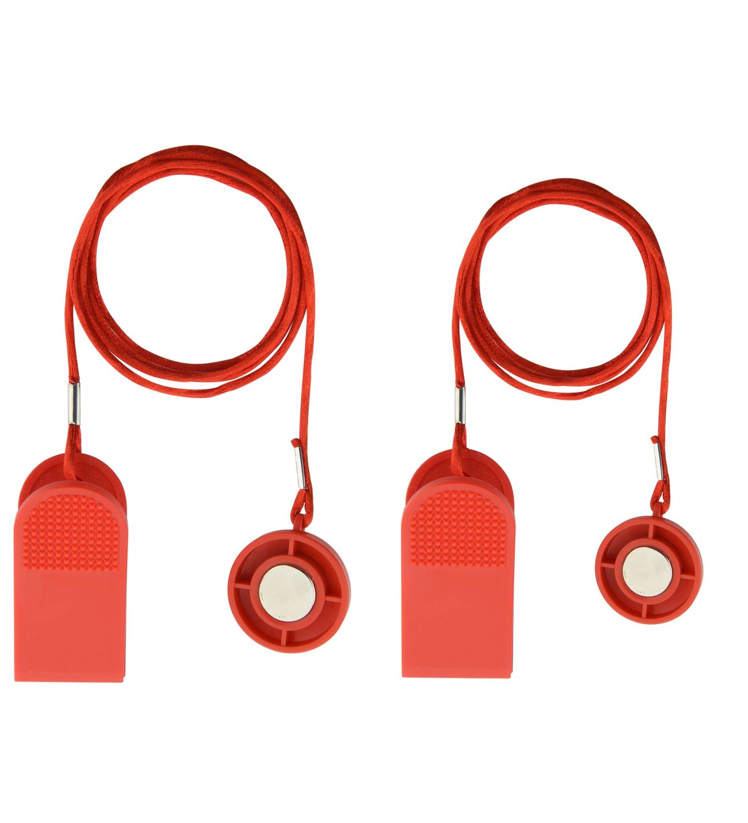 Treadmill Safety Key Set Universal Replacement Lock for Security Pack of 2 Assorted Sizes