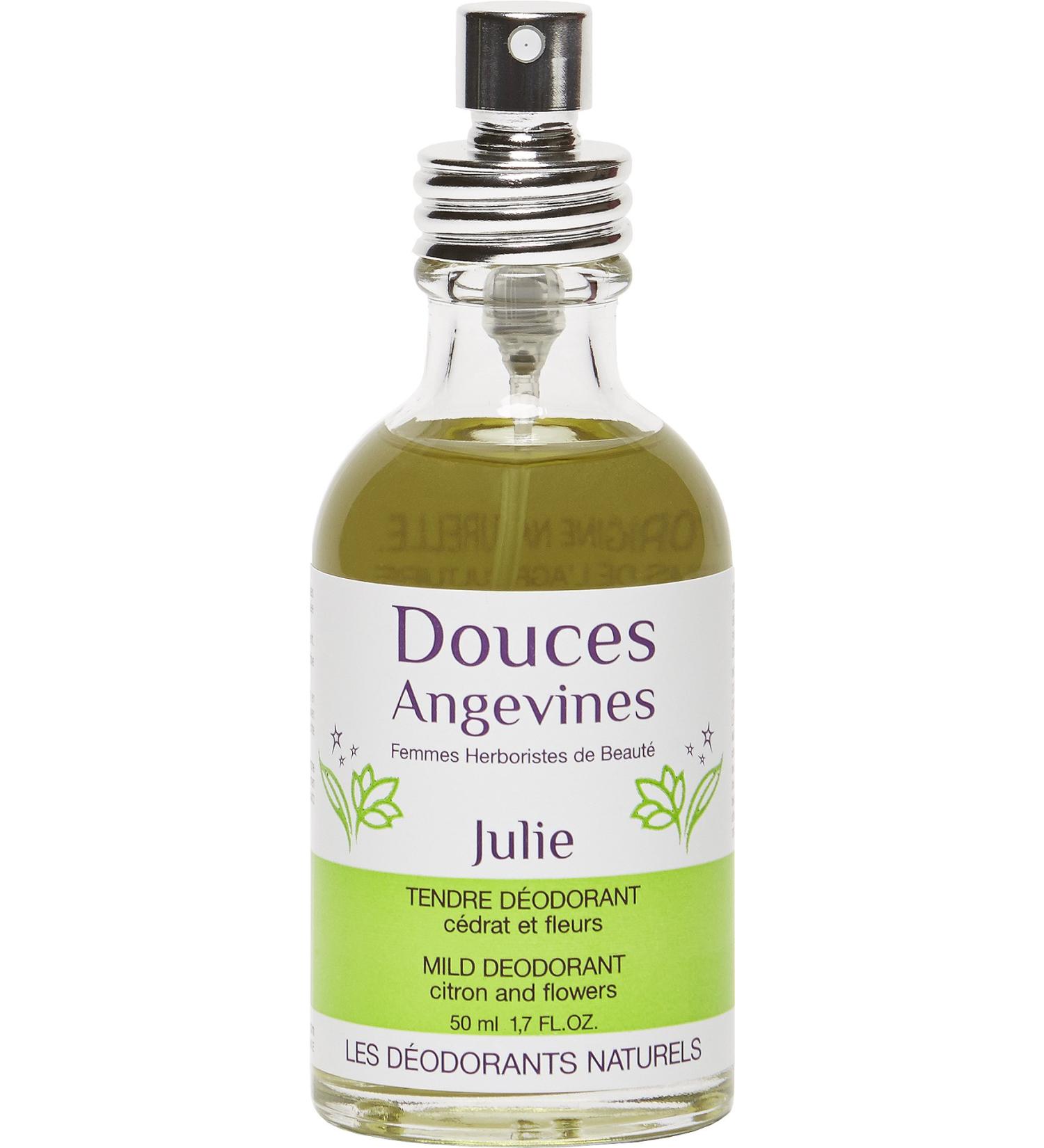 Julie - Organic Tender Cedrat & Flowers Deodorant - 50 ml