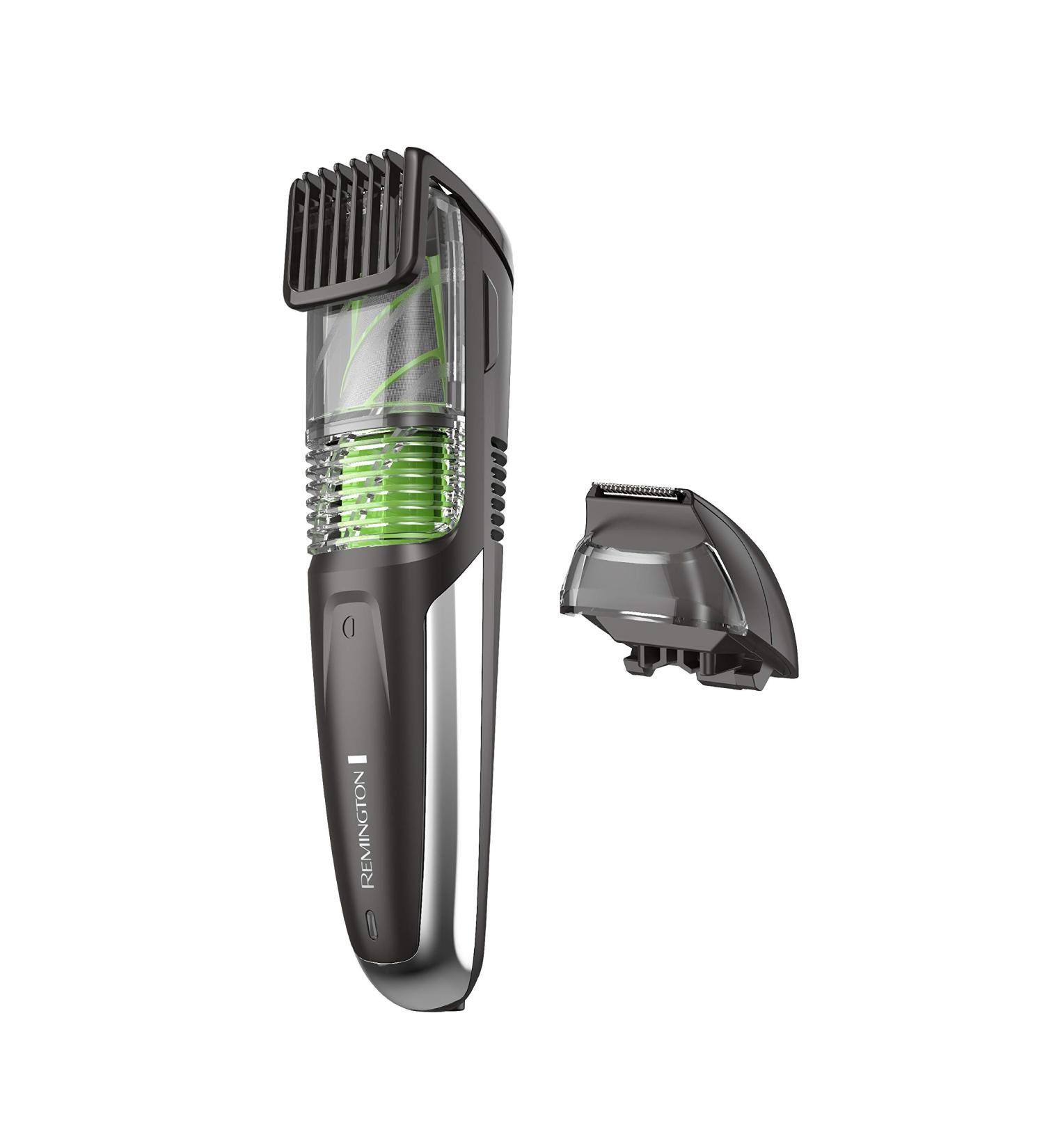 Remington MB6850 Vacuum Stubble and Beard Trimmer with Lithium Power and Adjustable Length Comb - 11 Length Settings (2-18mm) - Buy Online on GoSupps.com