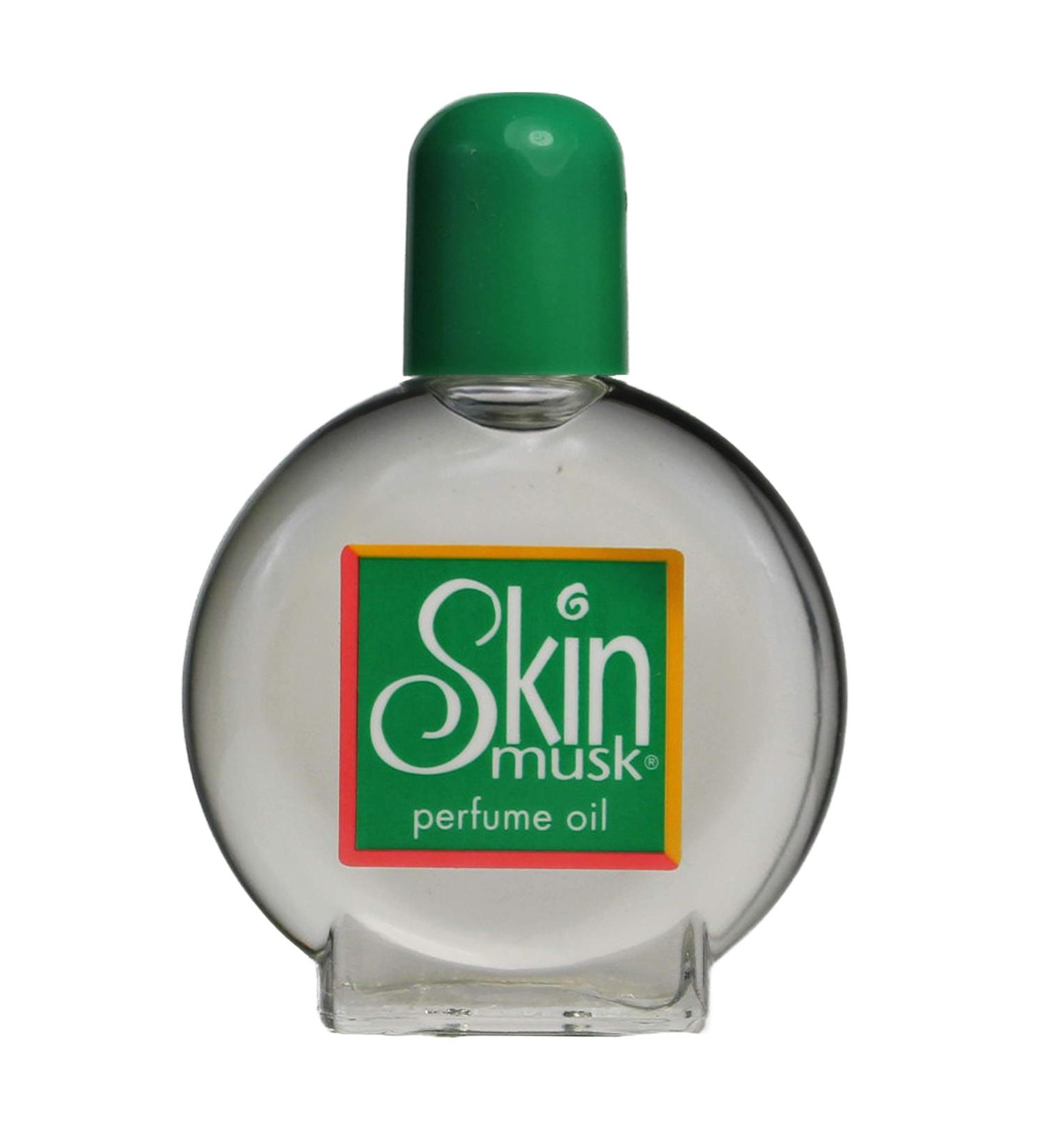 Skin Musk By Prince Matchabelli For Women. Skin Oil 0.5 Oz /15 Ml. (SKIN14)