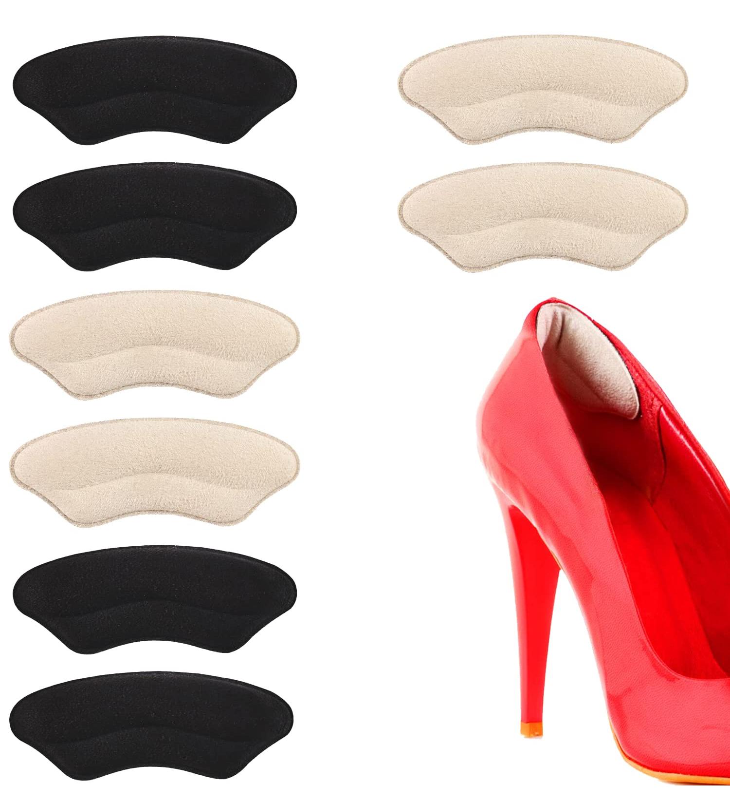 Heel Holder Pads - Comfort & Fit Inserts for Large Shoes | Prevent Heel Slides (4 Pairs) - Buy Online on GoSupps.com