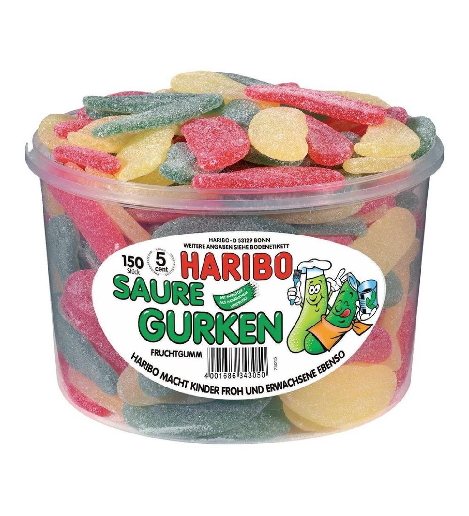  HARIBO Haribo Sour Bombs 6 x 1350g - Buy Online on GoSupps.com