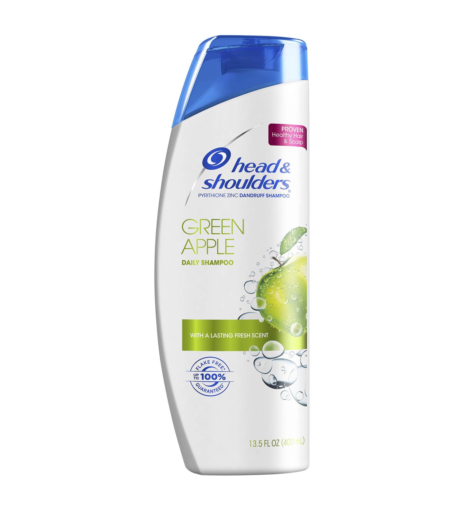Head and Shoulders Green Apple Anti-Dandruff Shampoo - 13.5 fl oz - Buy Online on GoSupps.com
