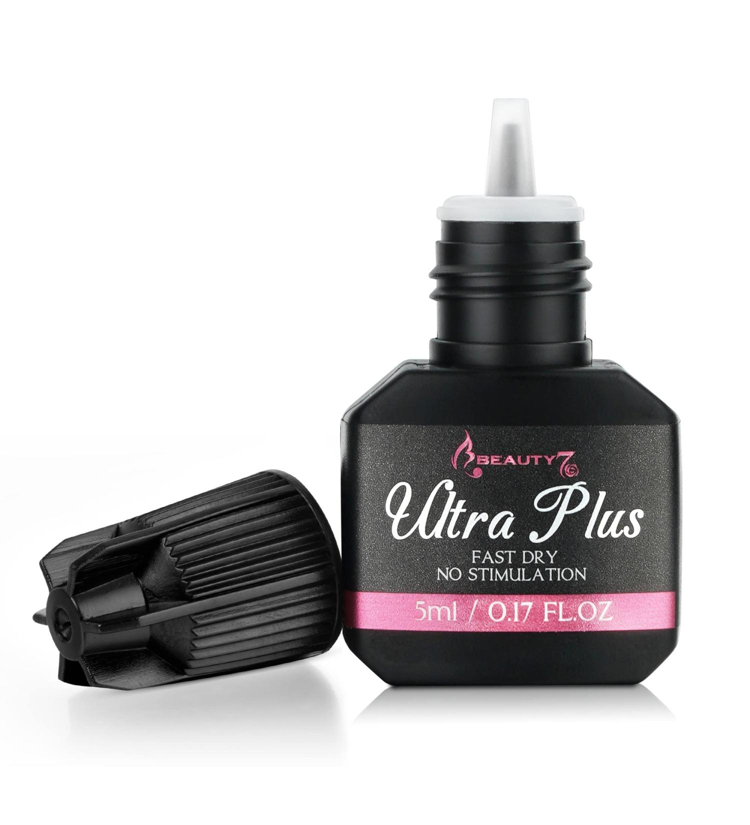 2024 Upgrade Versions Low Stimulation DIY Extension Eyelash Glue Black 5ml for Self-application 3-4 Second Drying Individual Lash Adhesive No Irritaiton for DIY Lash Extension - Buy Online on GoSupps.com