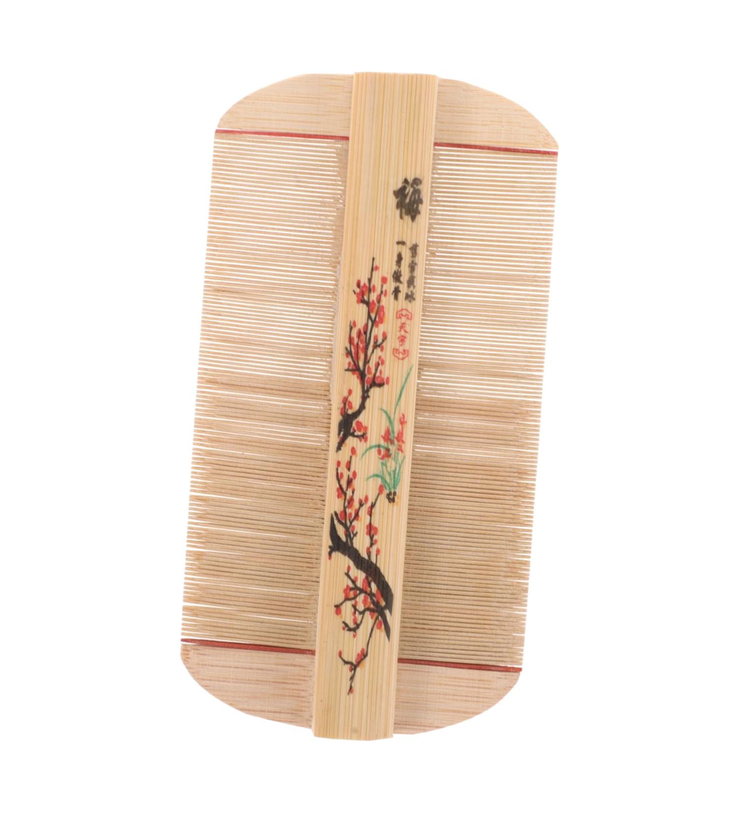 Holibanna Peigne Bambou Double Face Dents Fines Pour D m lage Et limination Des Pellicules Soin D licat Du Chevelu Pour Hommes Femmes Chiens Et Chats Toilettage Des Animaux - Buy Online on GoSupps.com