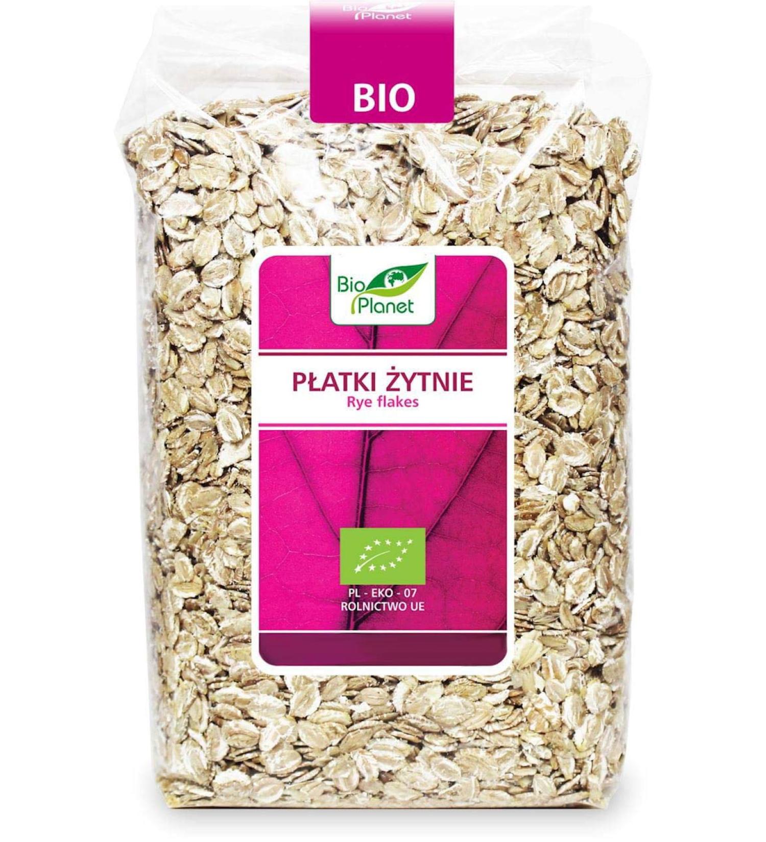 BIO Rye flakes 600 g - BIO PLANET
