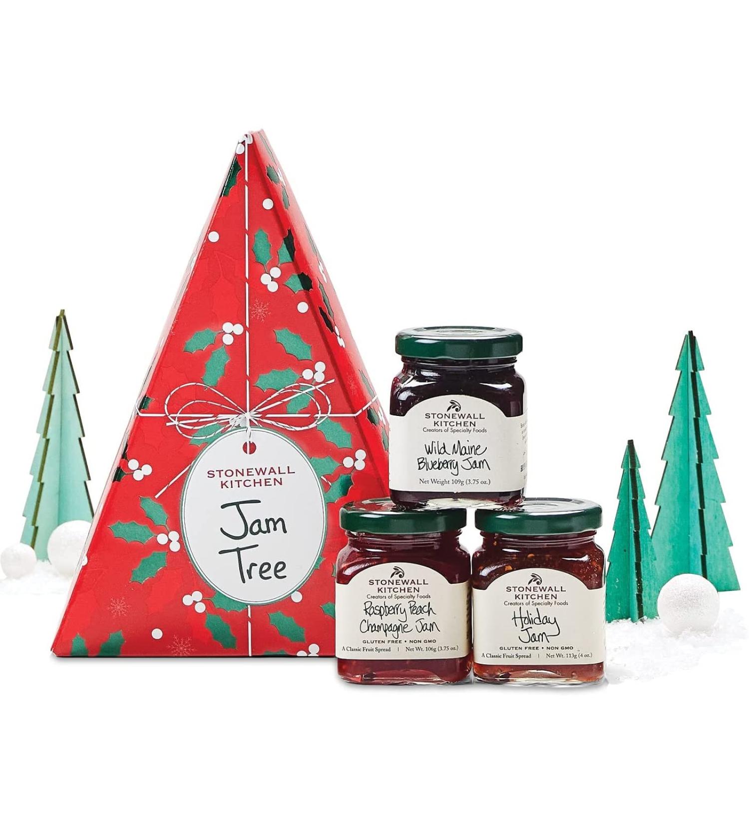 Stonewall Kitchen Holiday 2022 Jam Tree - Festive Jams and Spreads for Perfect Gifts - Buy Online on GoSupps.com