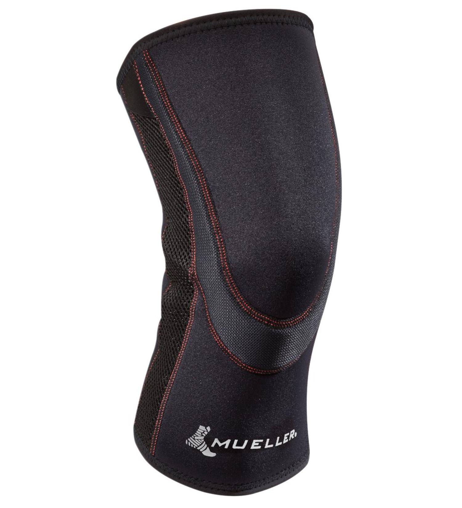 Mueller Breathable Closed Patella Knee Sleeve 2XL - Enhanced Support & Comfort for All Activities - International Shipping Available - Buy Online on GoSupps.com