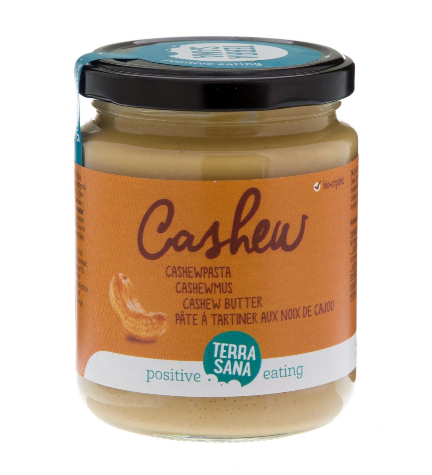 Cashew Nuts Cream BIO 250 g - TERRASANA