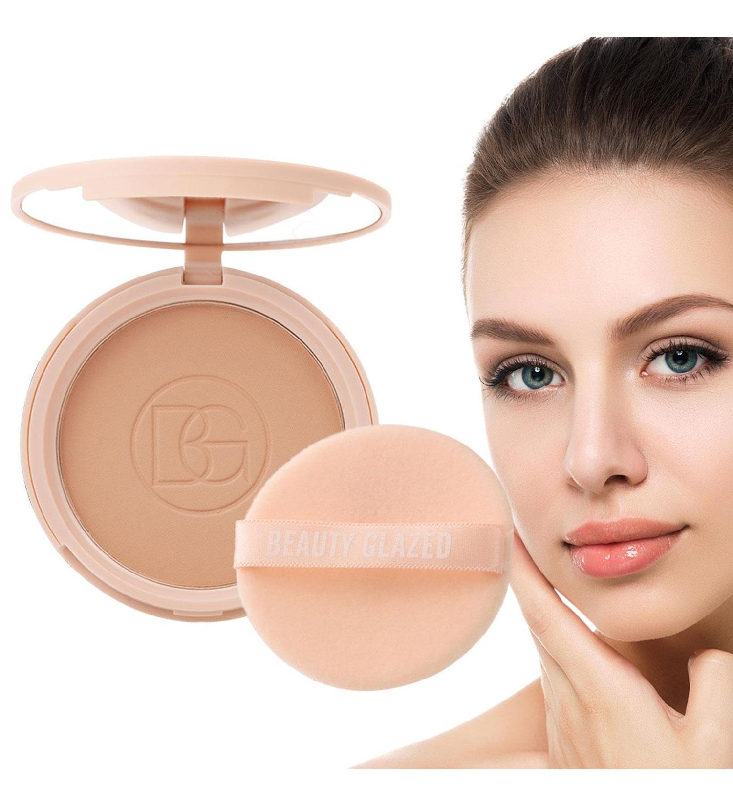  Rosixehird matte oil control powder natural sweat proof powder bulk powder waterproof natural formula light weight summer party makeup - Buy Online on GoSupps.com