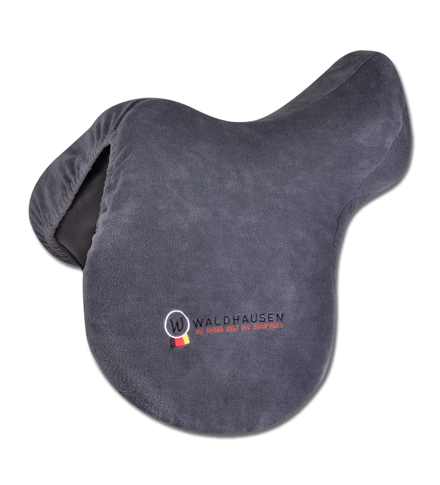 WALDHAUSEN saddle cover fleece grey