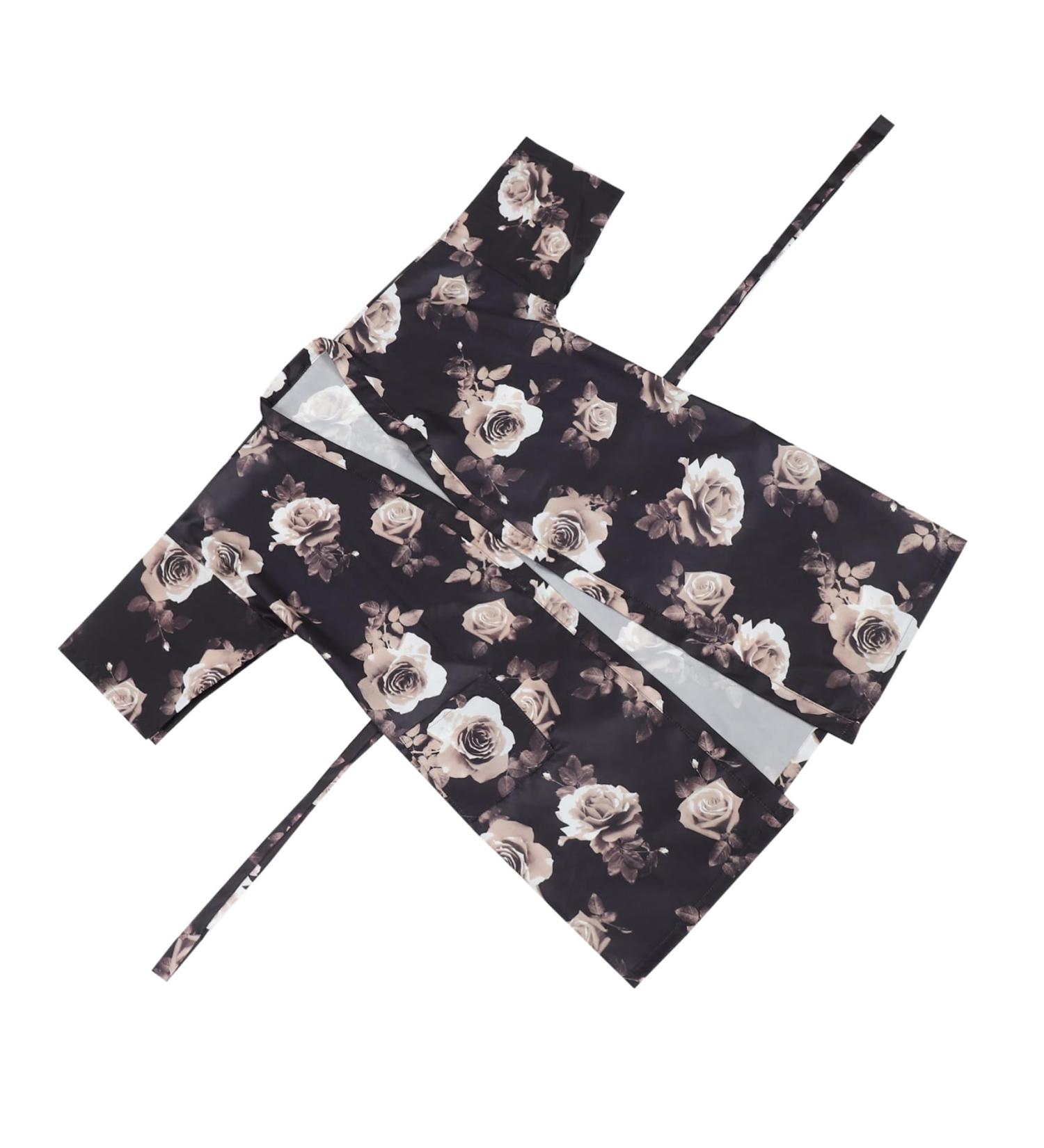 FOYTOKI Barber Apron Multi-Functional Beauty Costume Beauty Hot Dyeing Clothing Beauty Salon Guest Clothes Barbershop Clothe Hair Cutting Salon Supplies Hot Dyeing Suit Spa Salon Gown - Buy Online on GoSupps.com