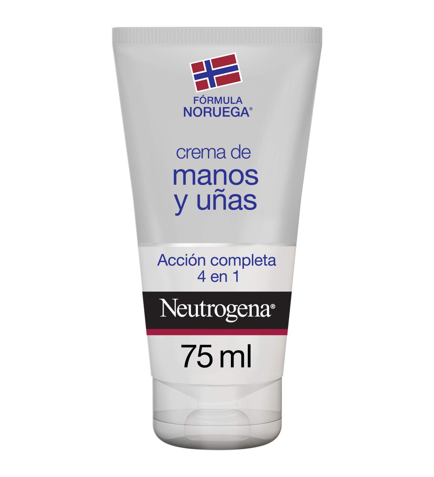 Neutrogena Hand and Nail Cream Norwegian Formula 75 ml | Strengthen Your Nails & Moisturize Hands - International Shipping Available - Buy Online on GoSupps.com