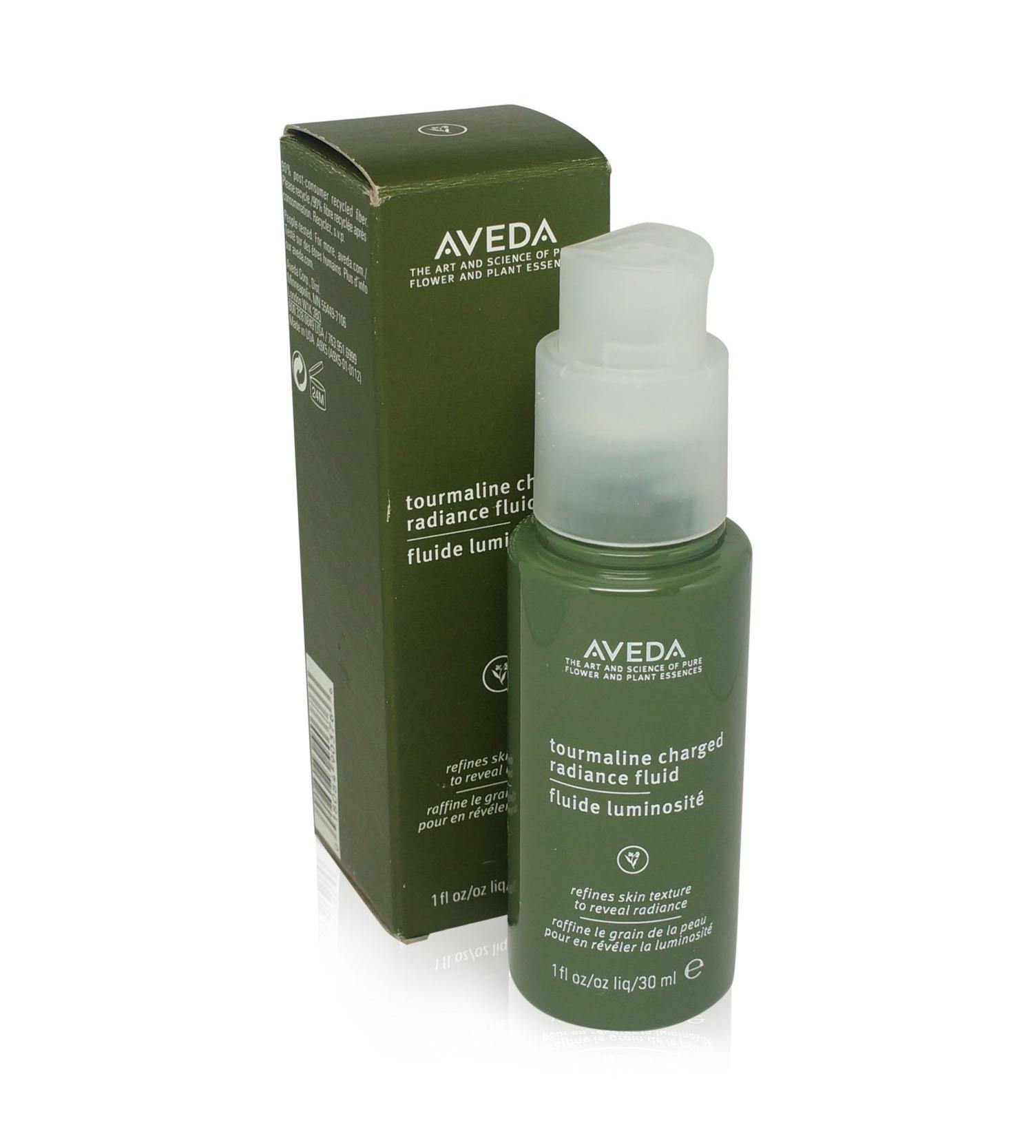 Buy Aveda Tourmaline Radiance Fluid 1.0 oz | International Shipping Available - Enhance Your Skin's Glow - Buy Online on GoSupps.com