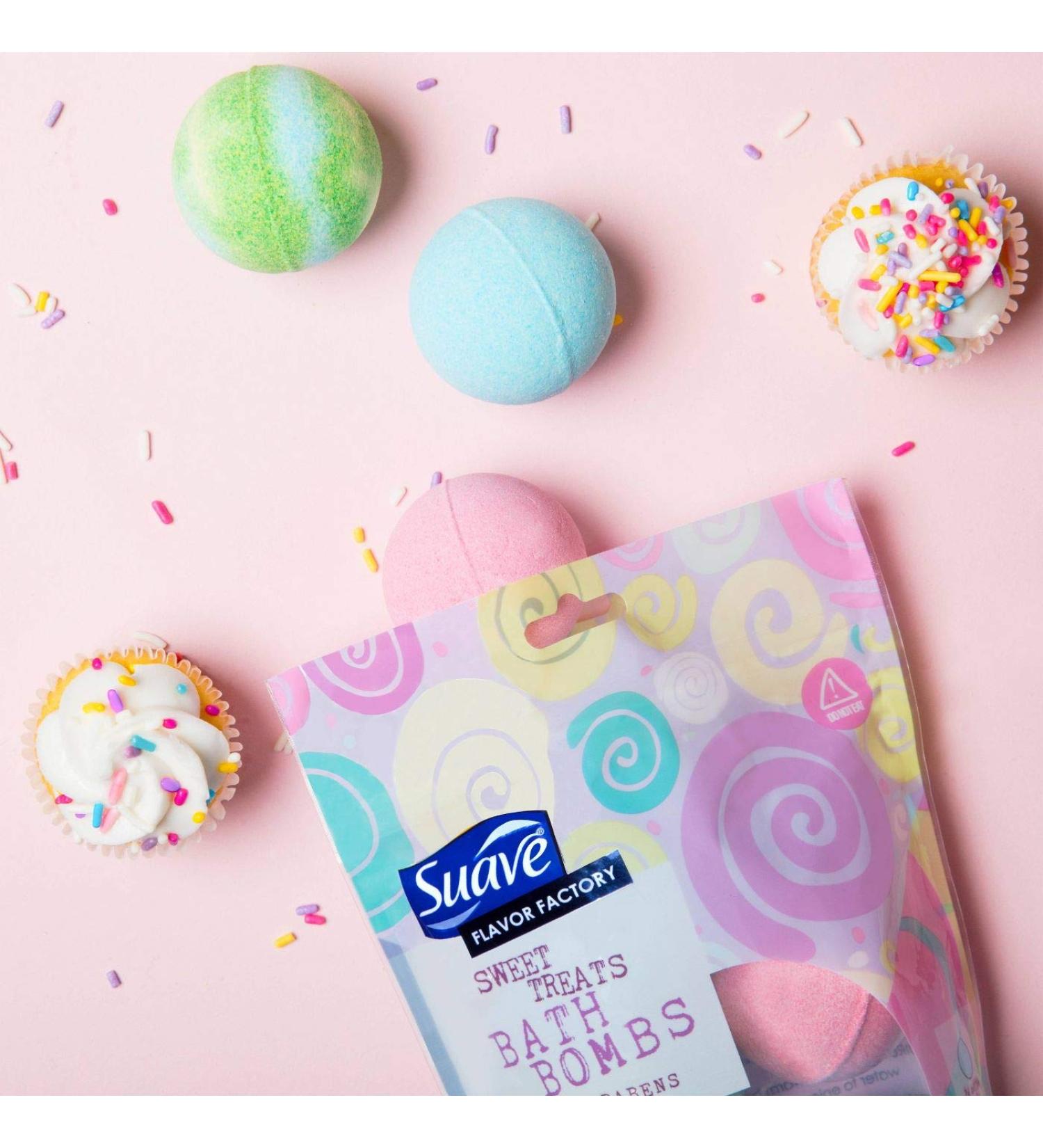 Suave Bath Bombs Sweet Treats pack of 1