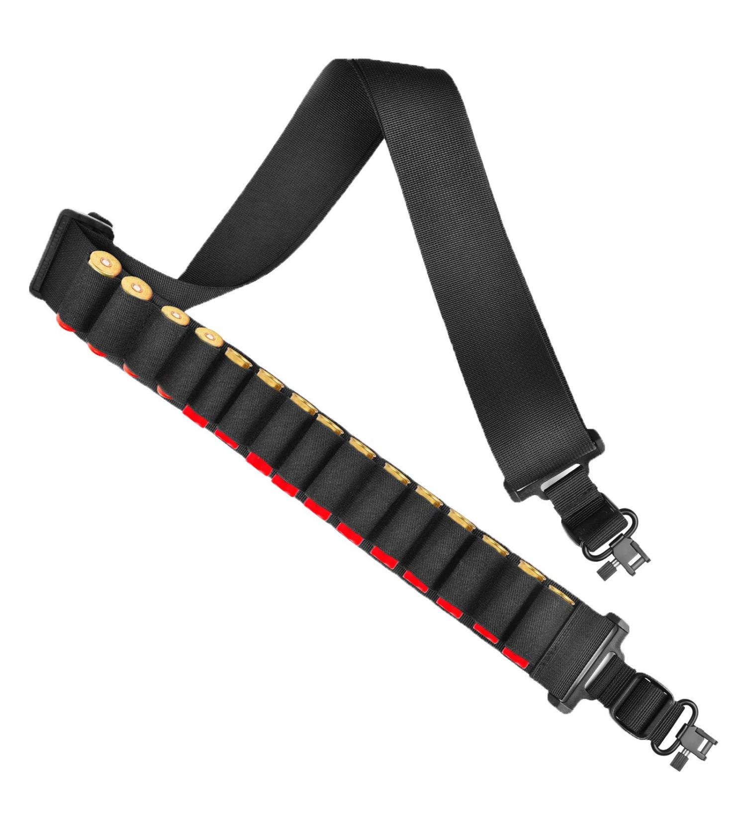 CVLIFE Adjustable 2 Point Sling | Holds 15 Shells | Black - Buy Online on GoSupps.com