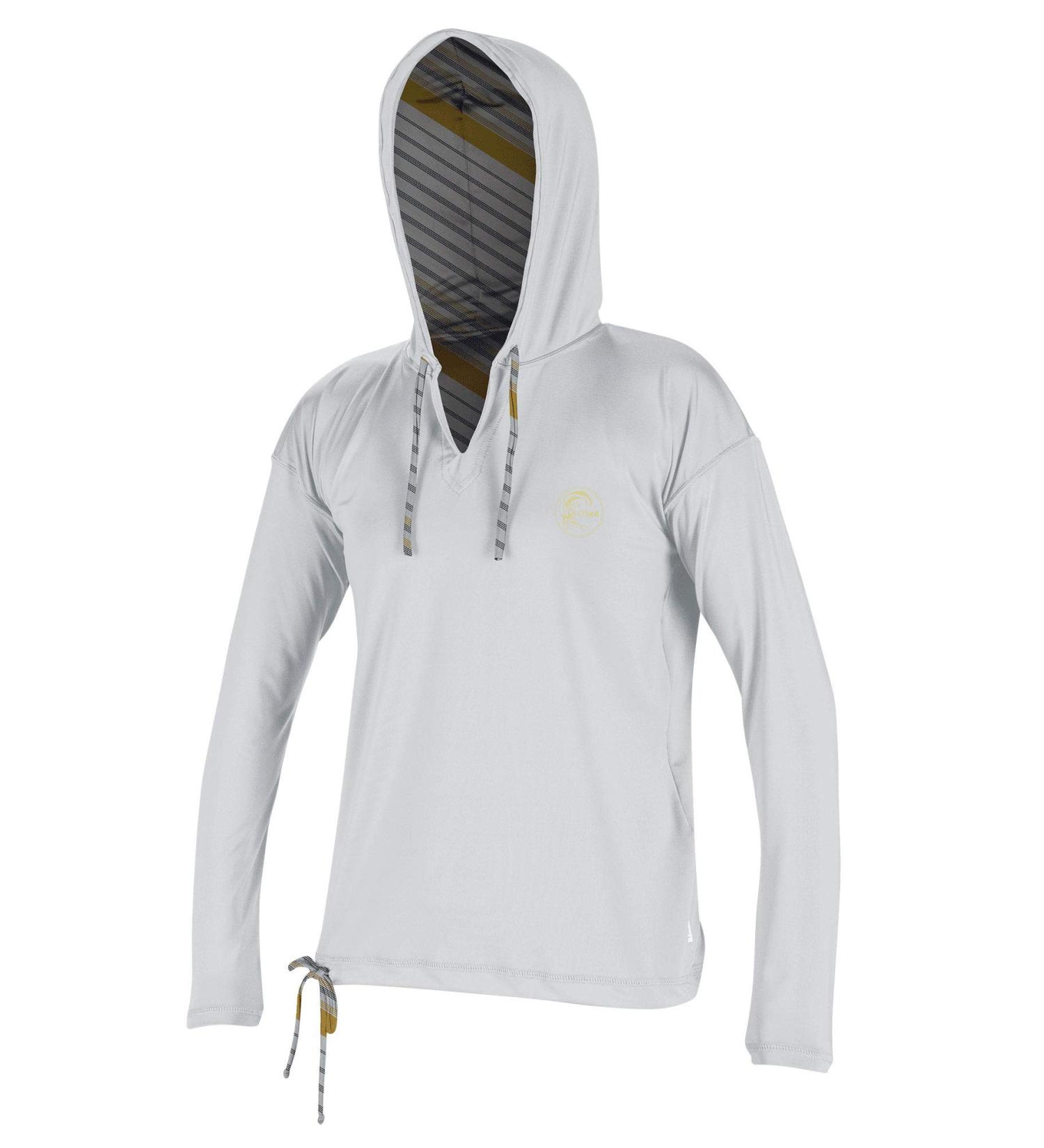 O'Neill Women's Print L/S Hoodie - Wht/Mika Medium - Buy Online on GoSupps.com