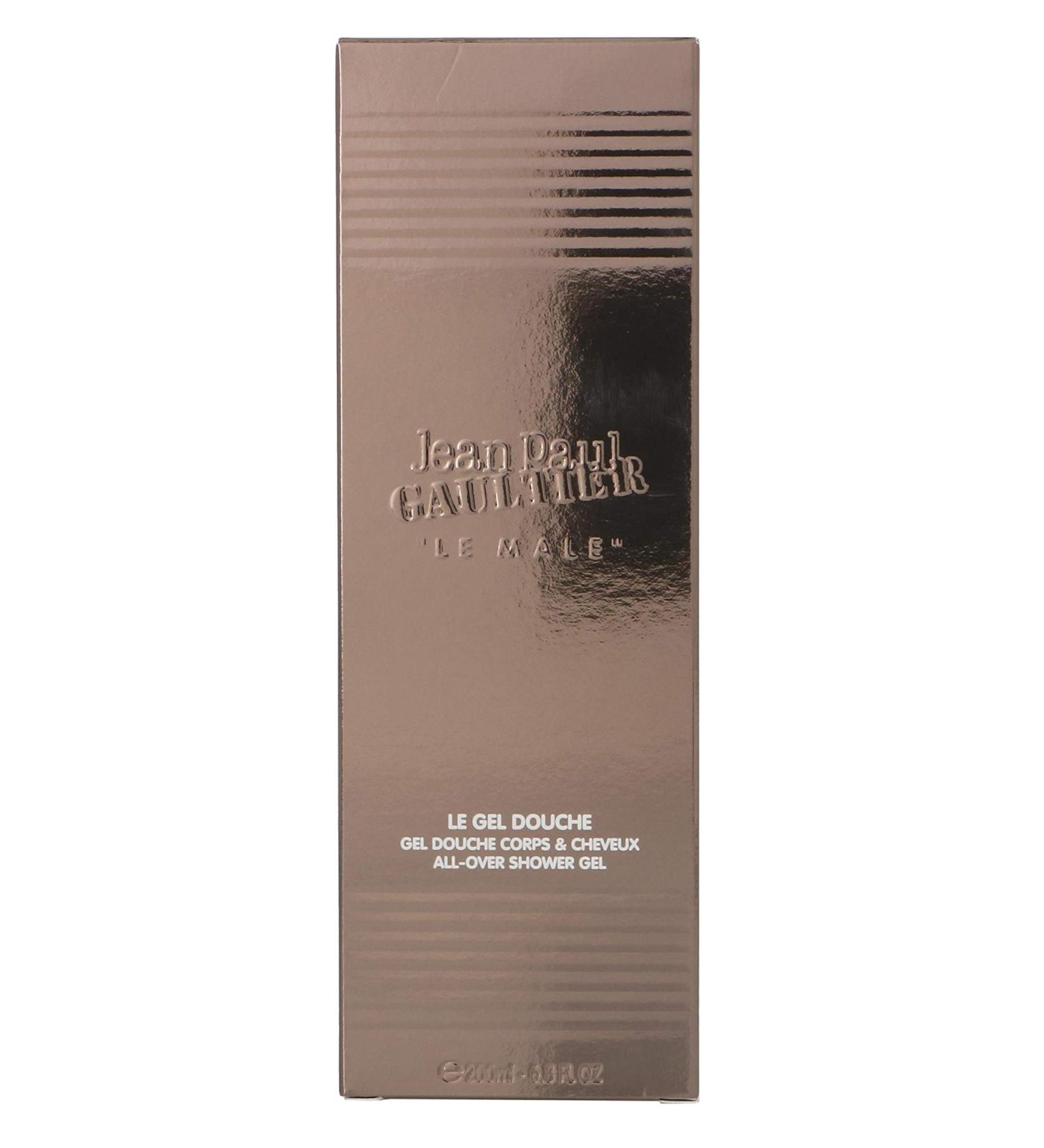 Jean Paul Gaultier Le Male All-Over Shower Gel 200ml/6.8oz - Luxury Men's Body Wash - Buy Online on GoSupps.com