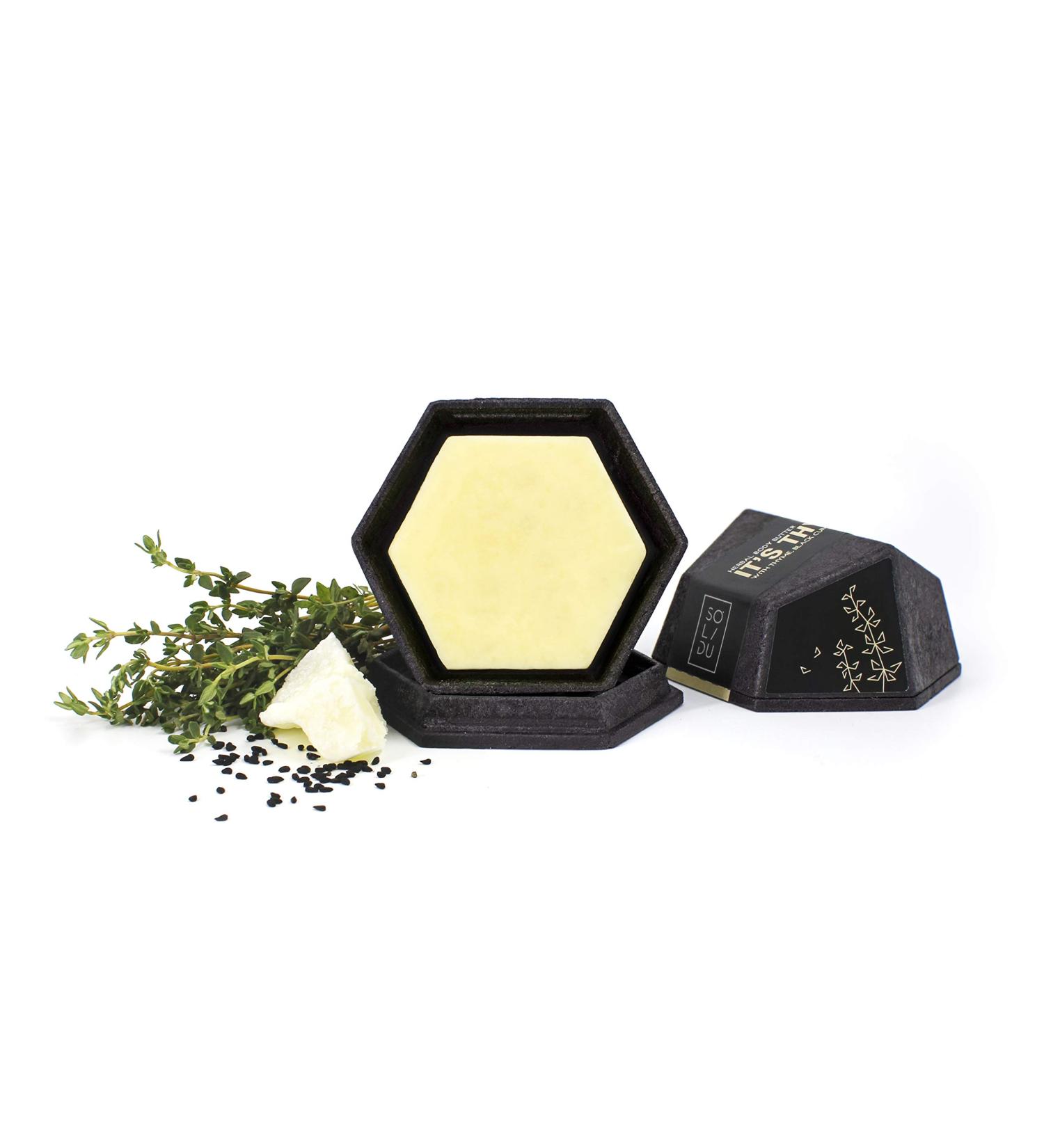 Solidu It'S Thyme Solid Body Butter Bar - Buy Online on GoSupps.com